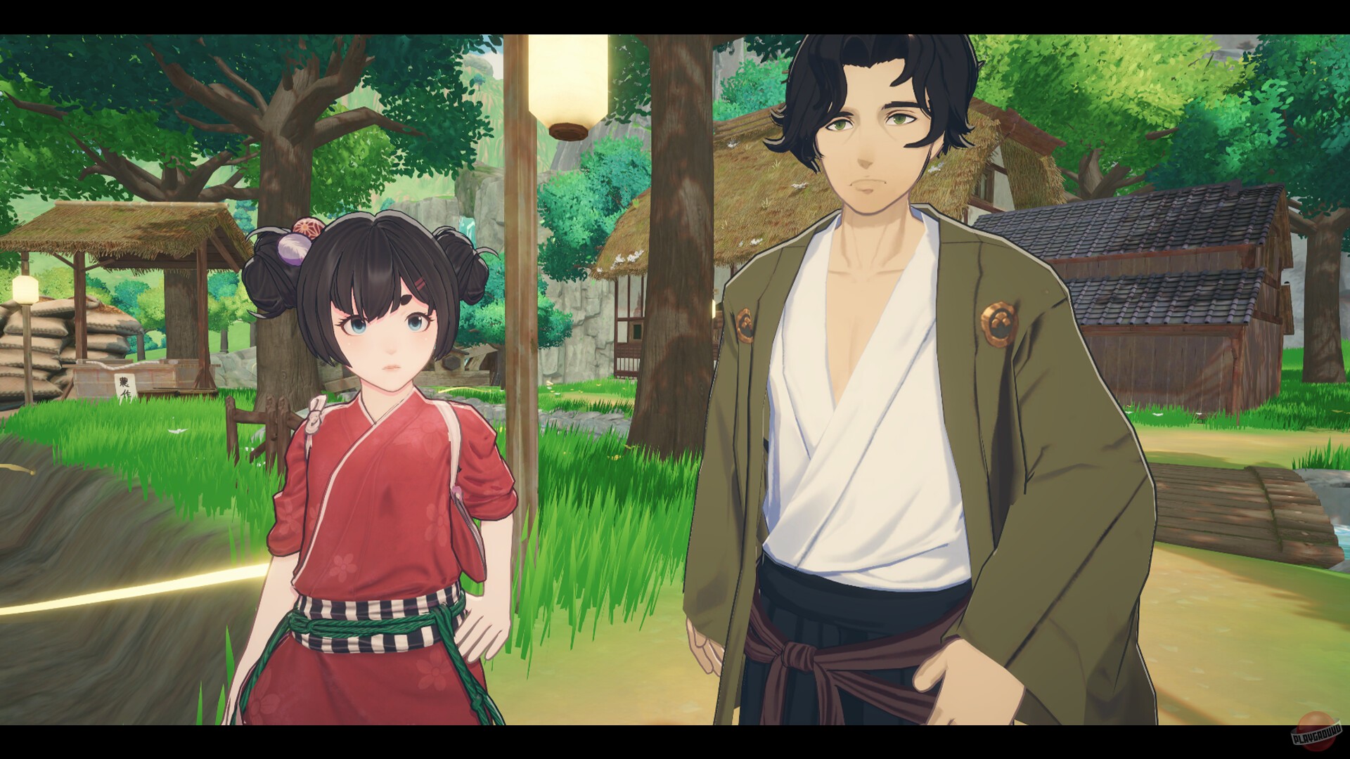 Скриншот из игры Tales of Seikyu - 2