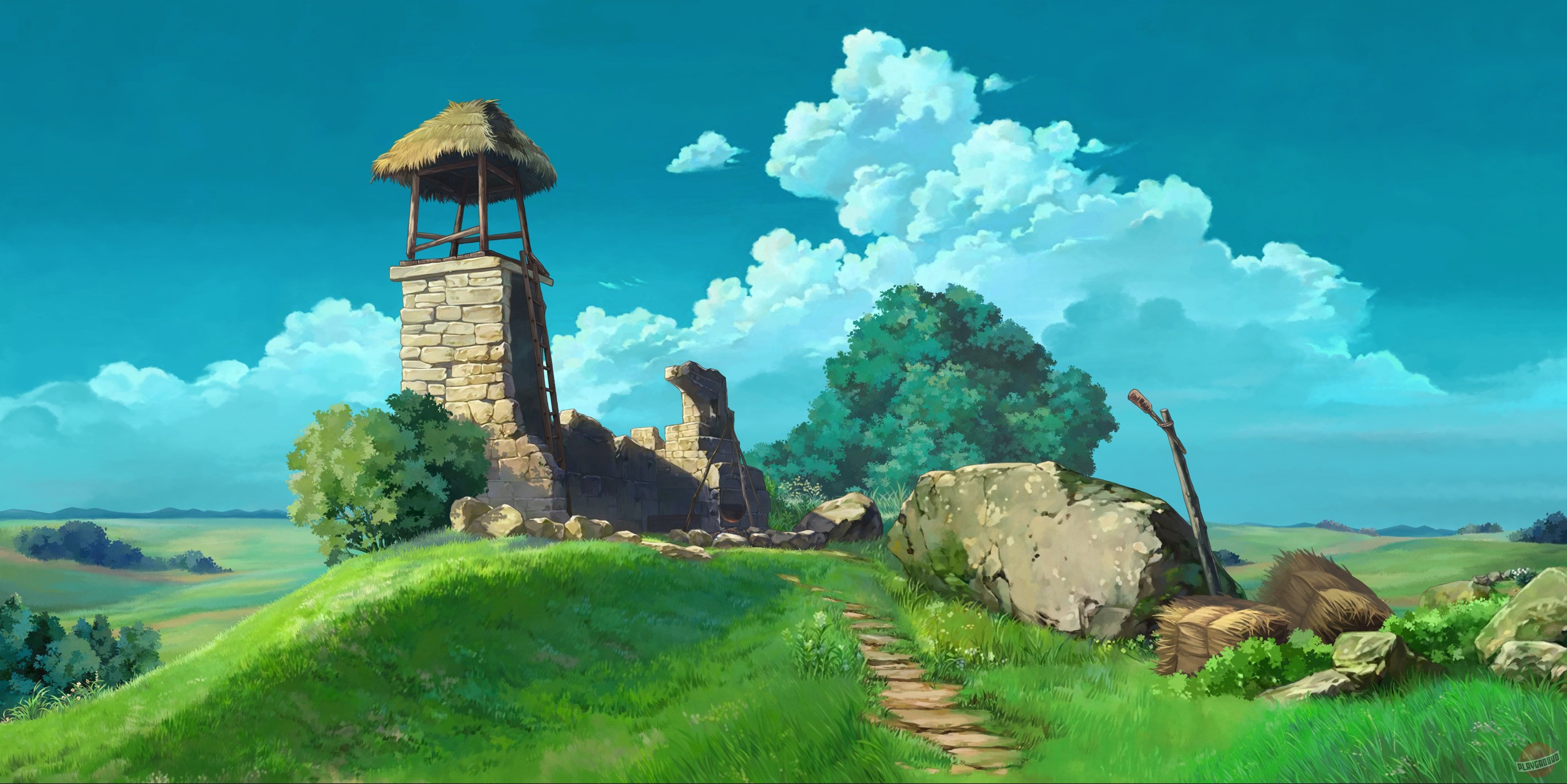 Скриншот из игры Tales of Seikyu - 18