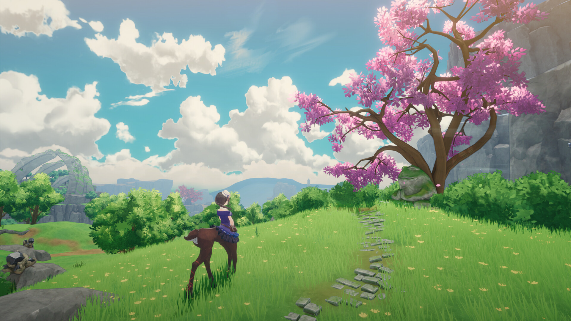Скриншот из игры Tales of Seikyu - 13
