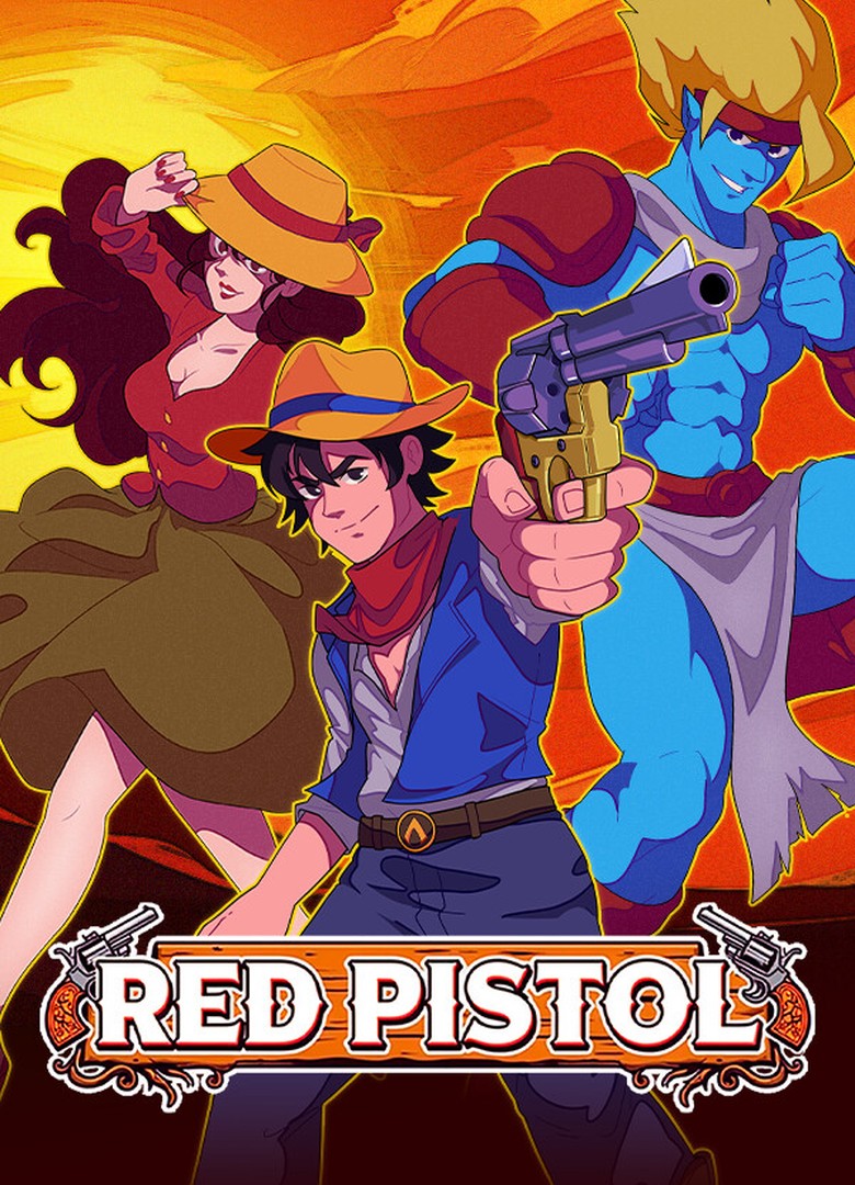 Обложка Red Pistol