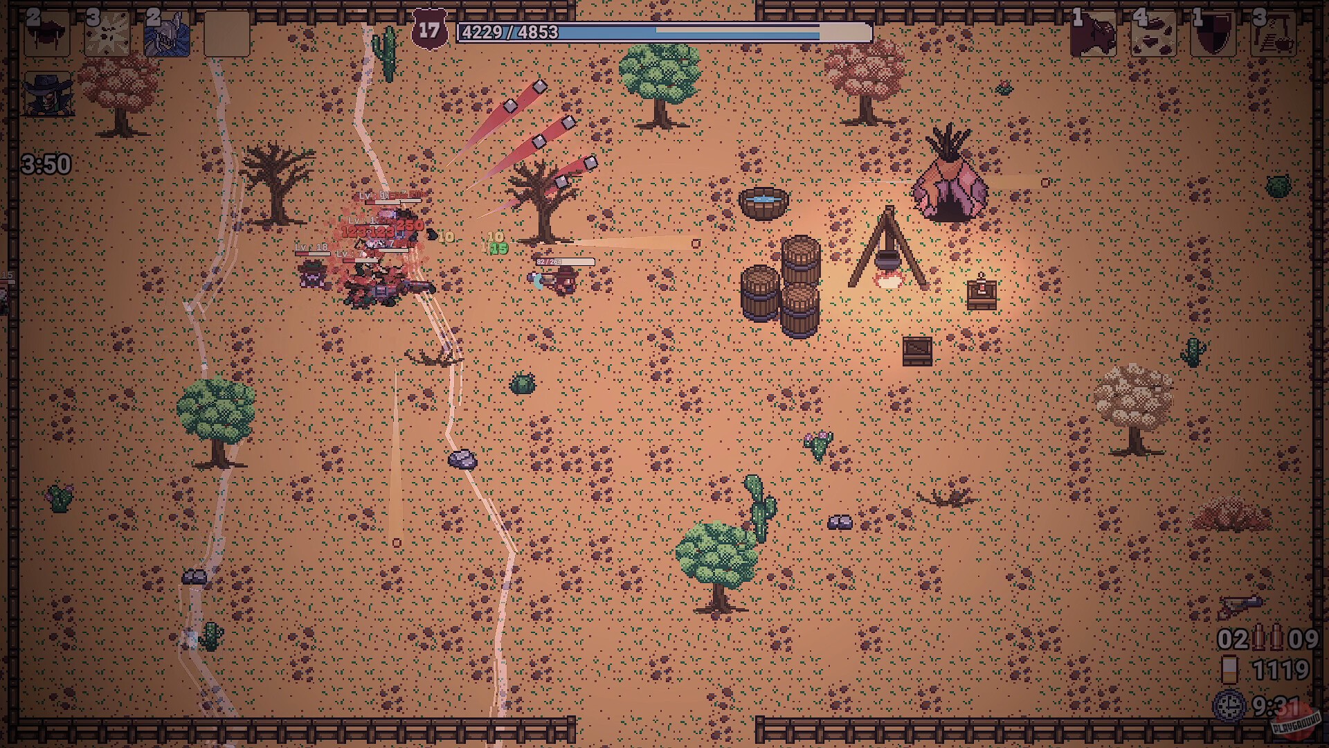Скриншот из игры Red Pistol - 5