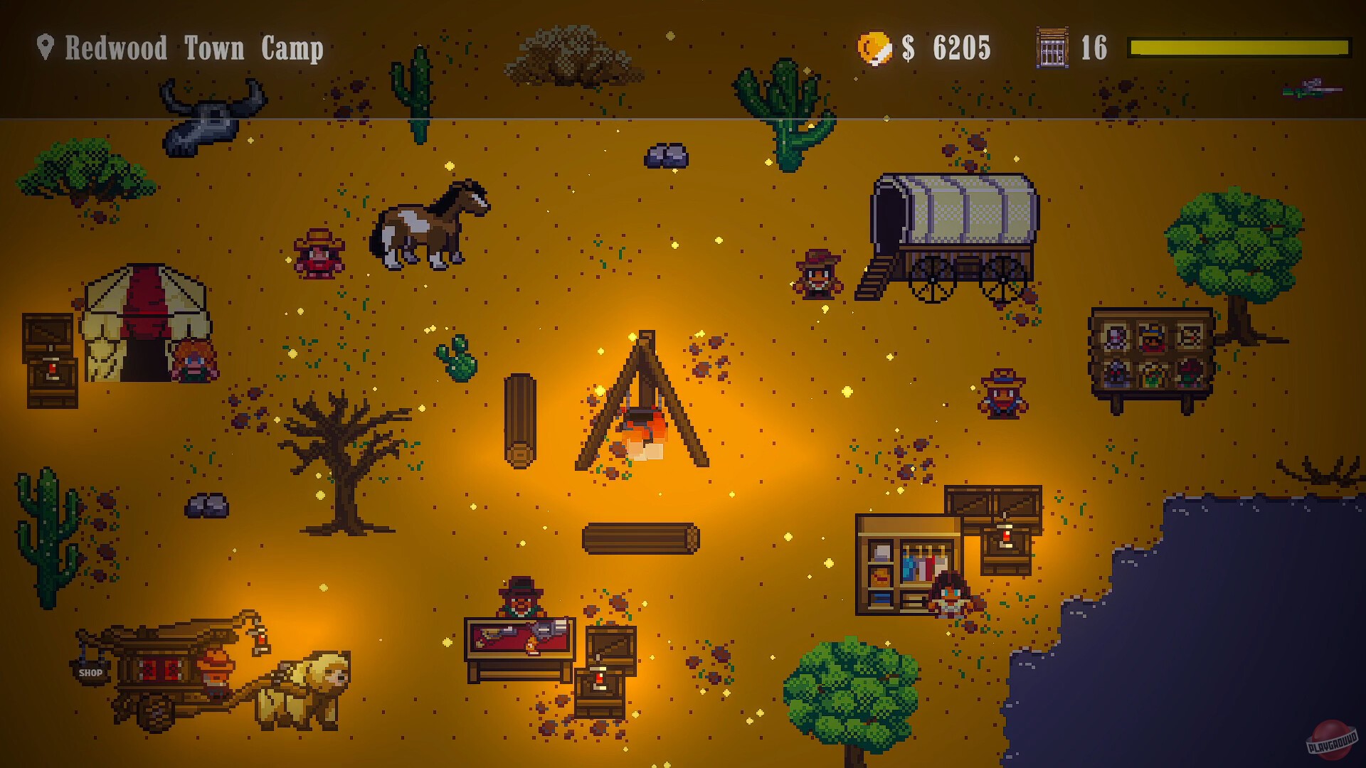 Скриншот из игры Red Pistol - 11