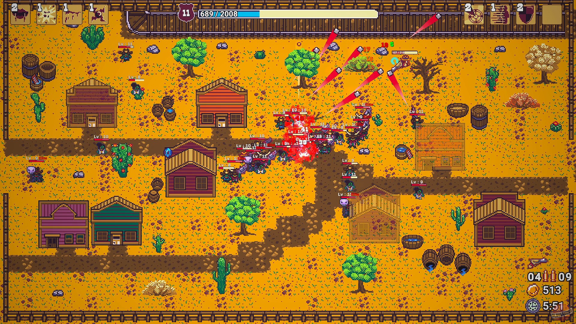 Скриншот из игры Red Pistol - 2