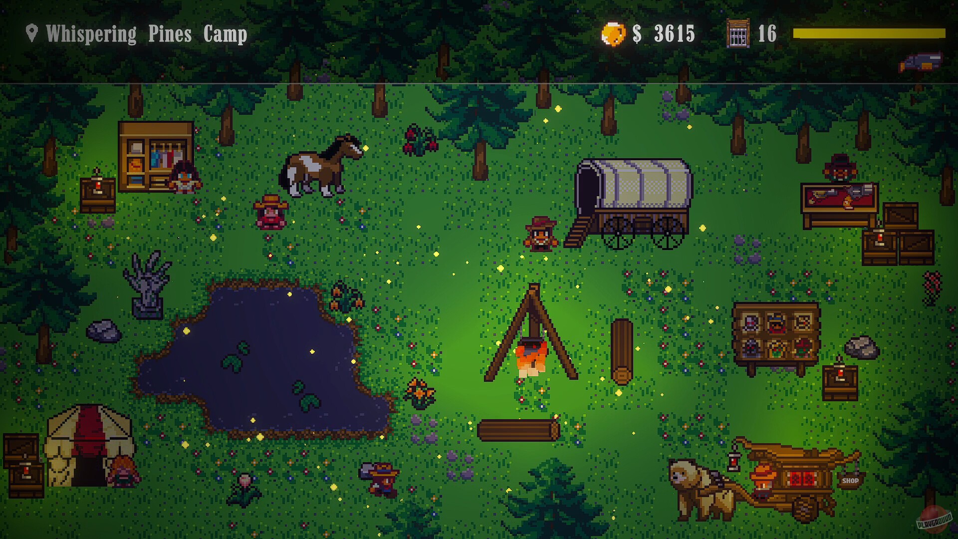 Скриншот из игры Red Pistol - 7