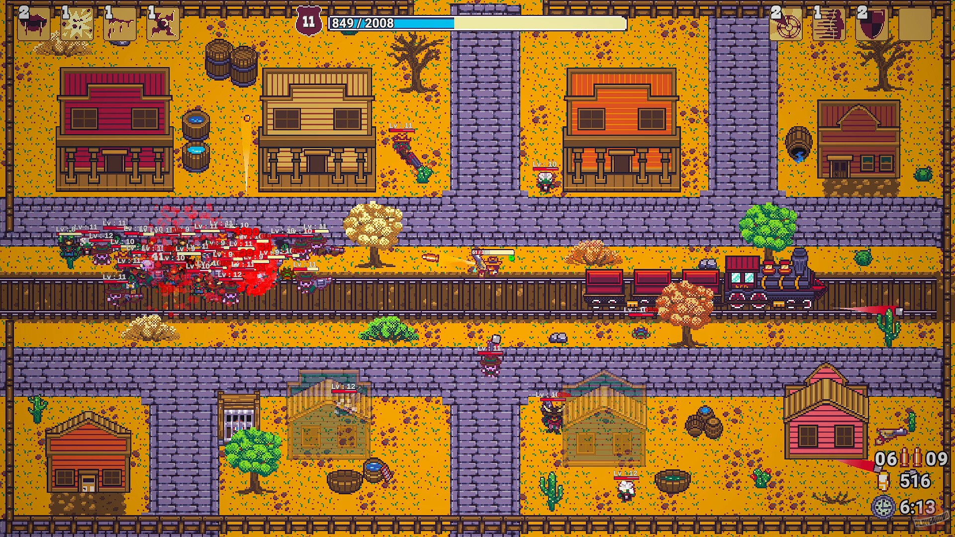 Скриншот из игры Red Pistol - 4
