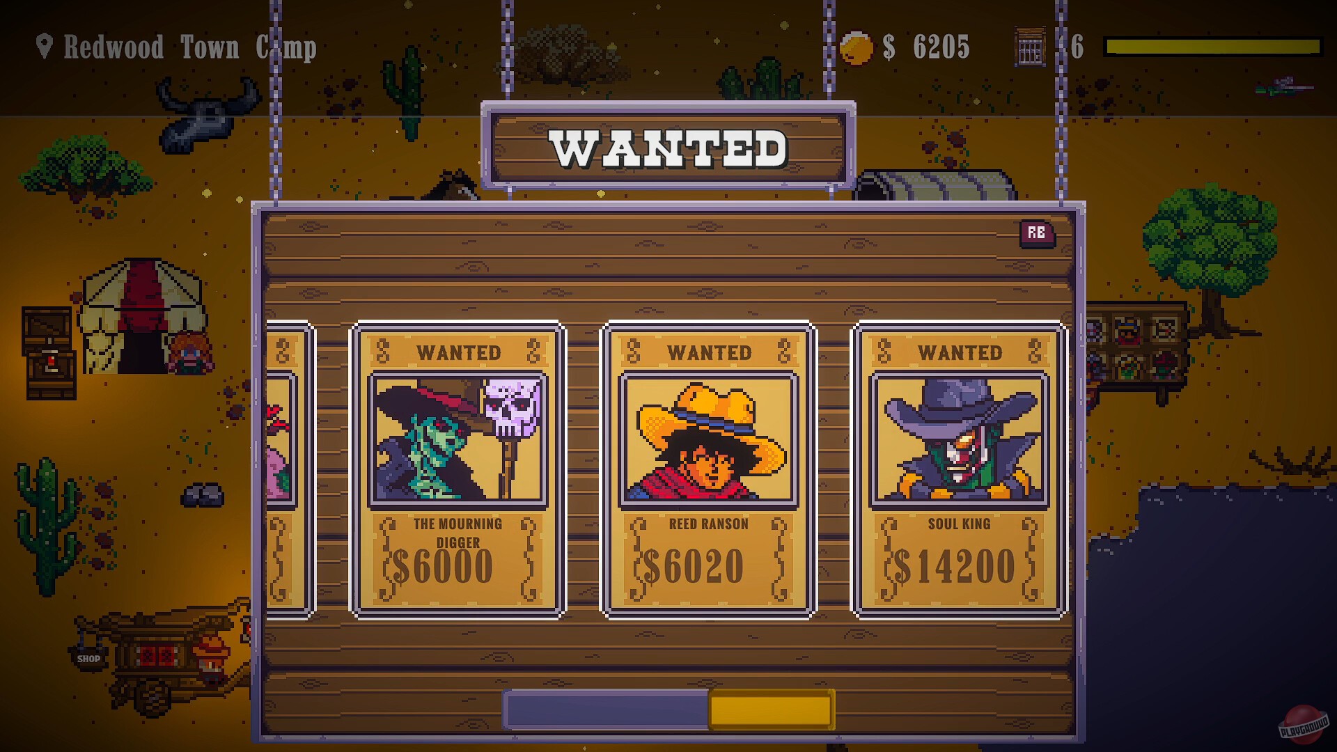 Скриншот из игры Red Pistol - 6