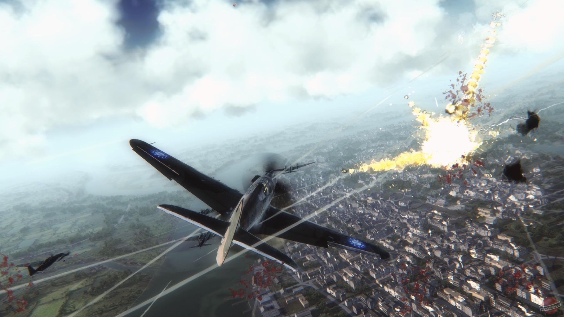 Скриншот из игры Flying Tigers: Shadows Over China - 24