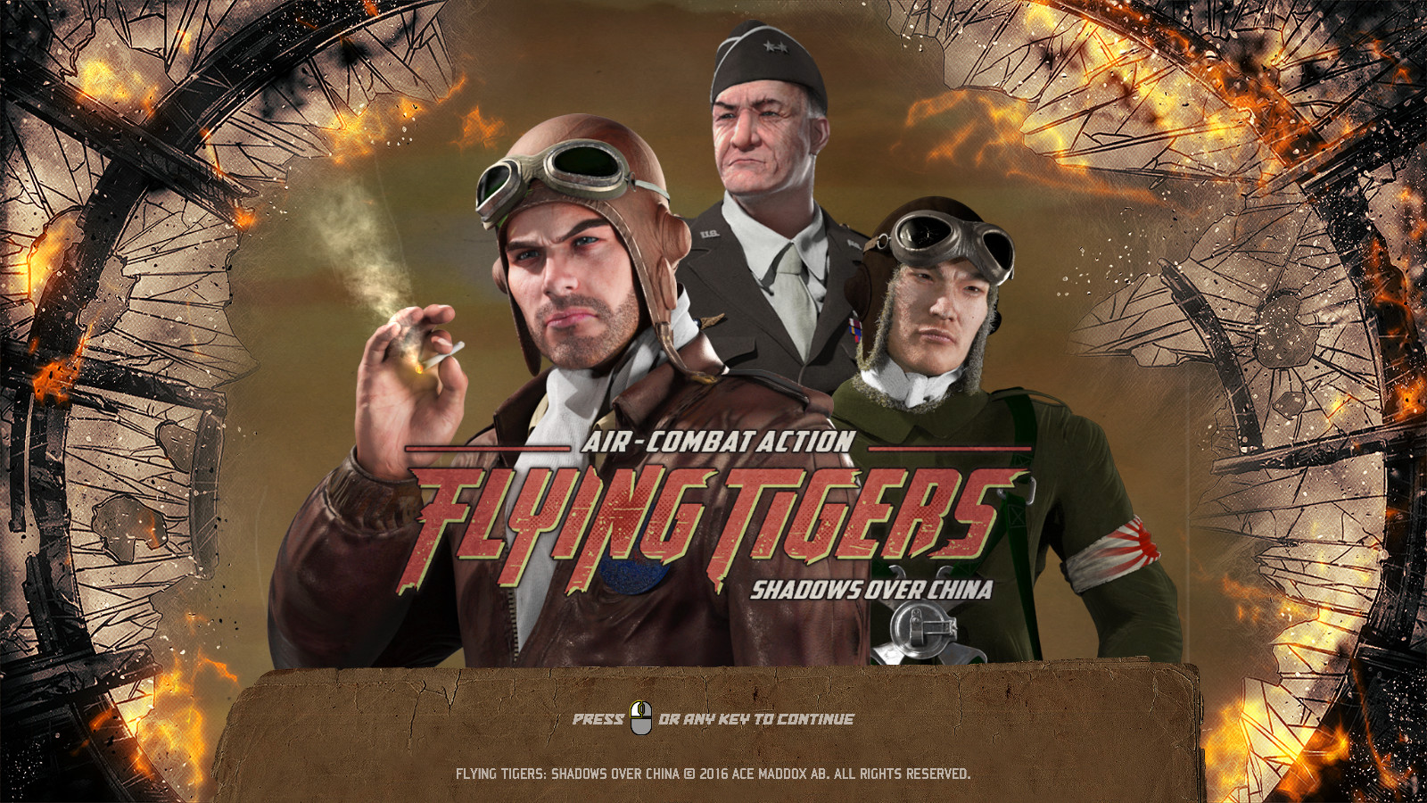 Скриншот из игры Flying Tigers: Shadows Over China - 53