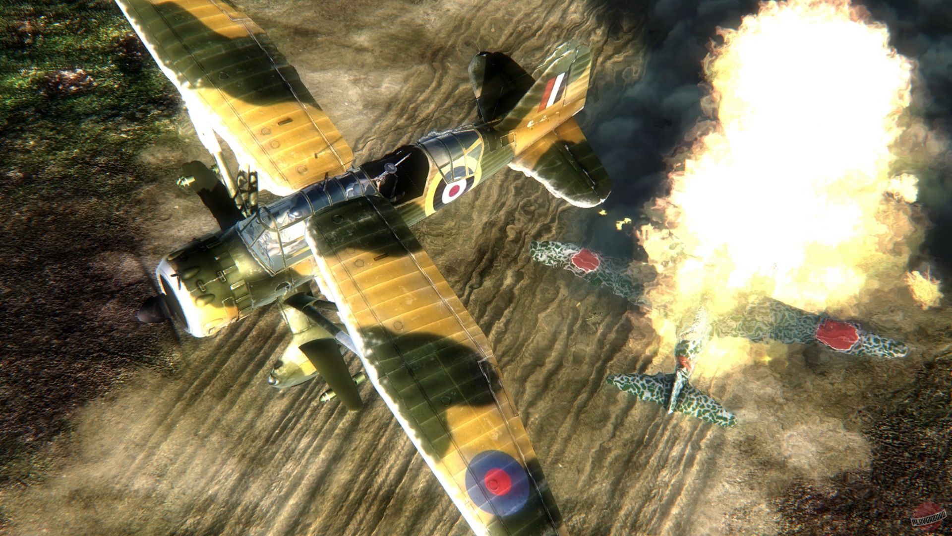 Скриншот из игры Flying Tigers: Shadows Over China - 89