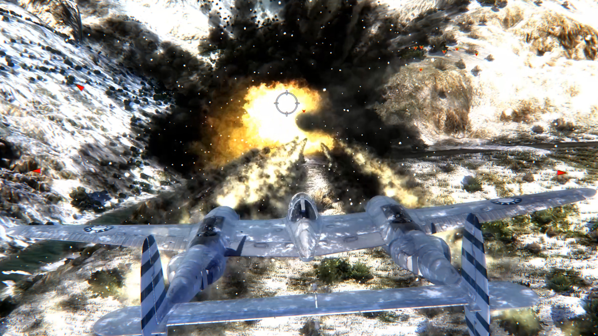 Скриншот из игры Flying Tigers: Shadows Over China - 26