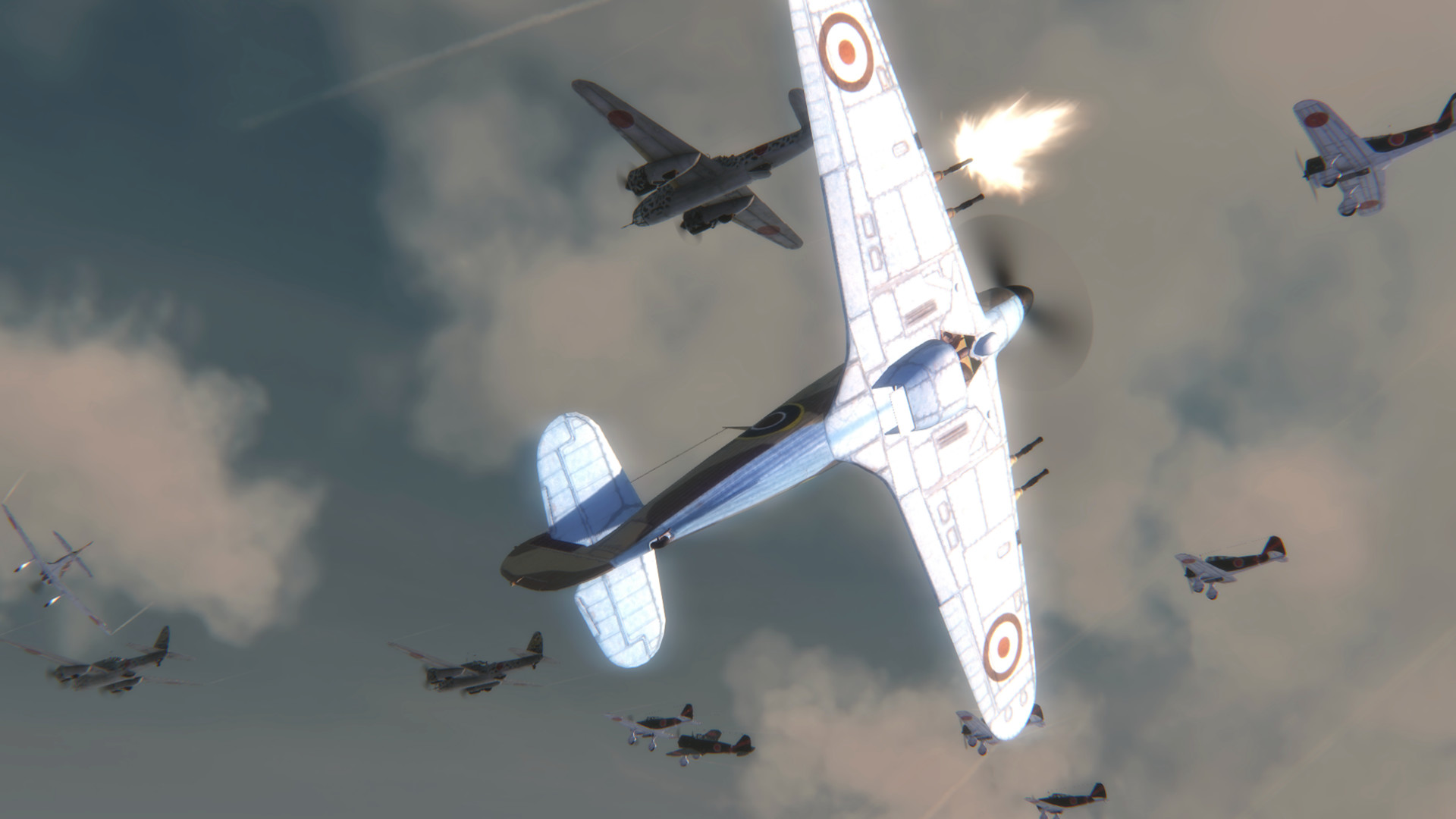 Скриншот из игры Flying Tigers: Shadows Over China - 107