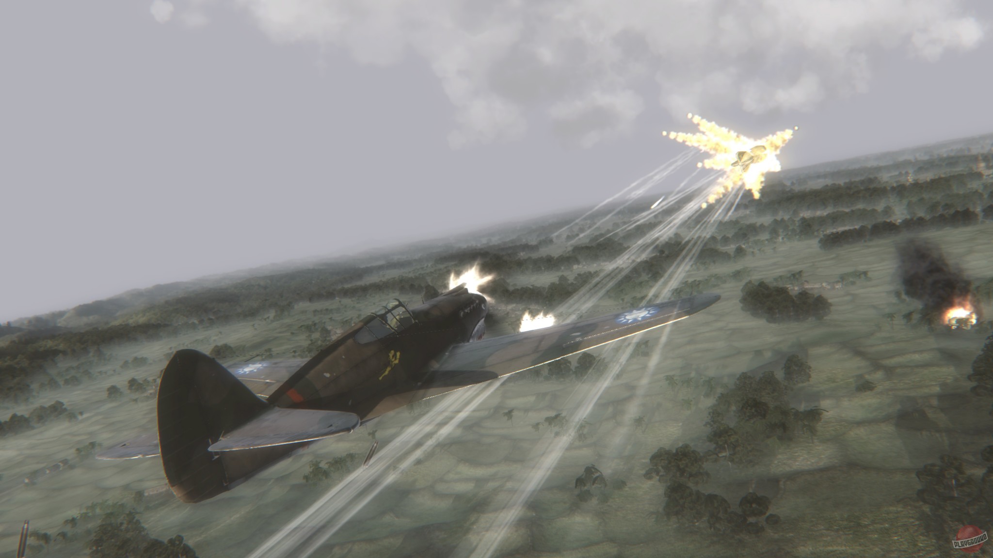 Скриншот из игры Flying Tigers: Shadows Over China - 58