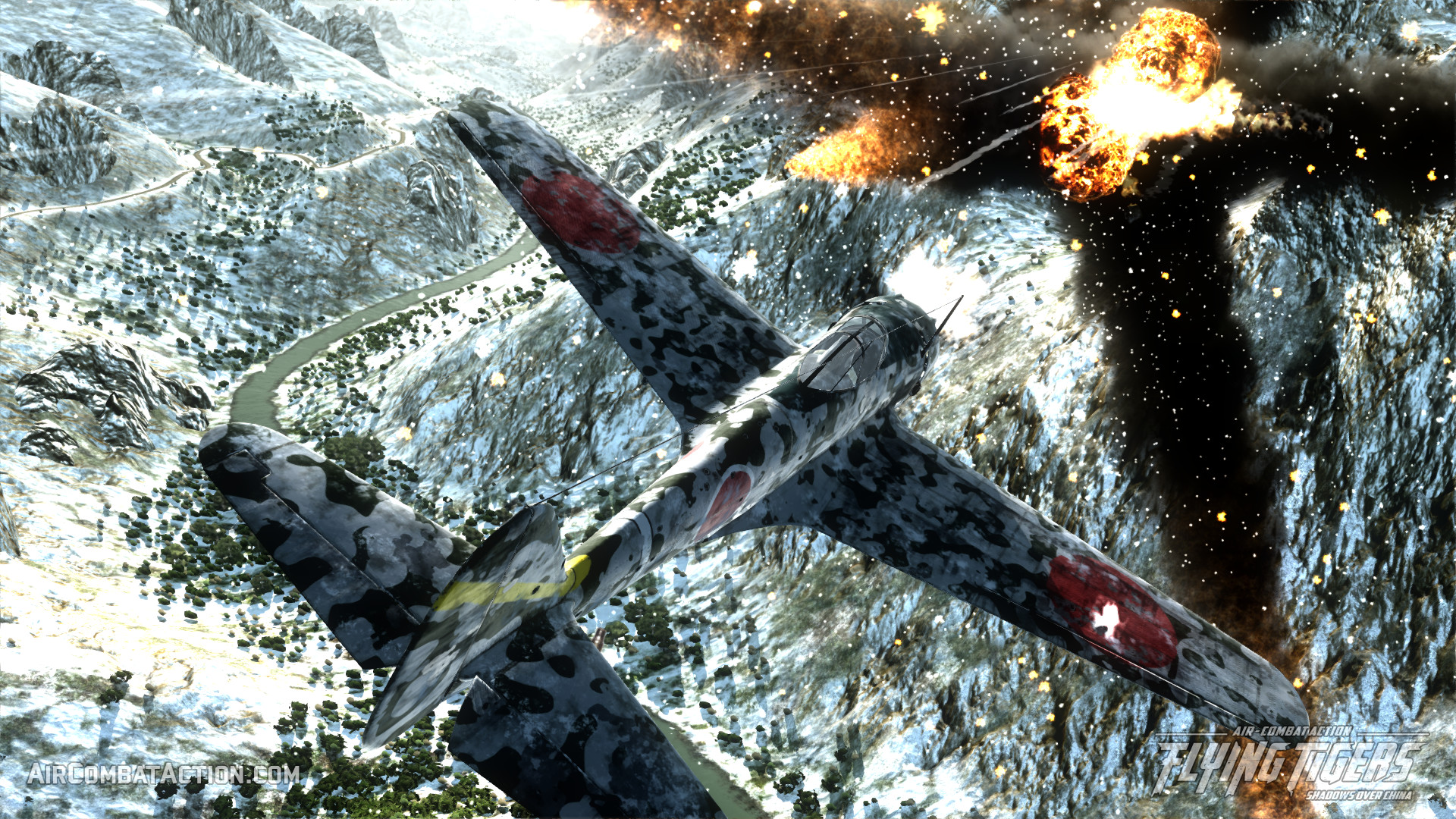 Скриншот из игры Flying Tigers: Shadows Over China - 27