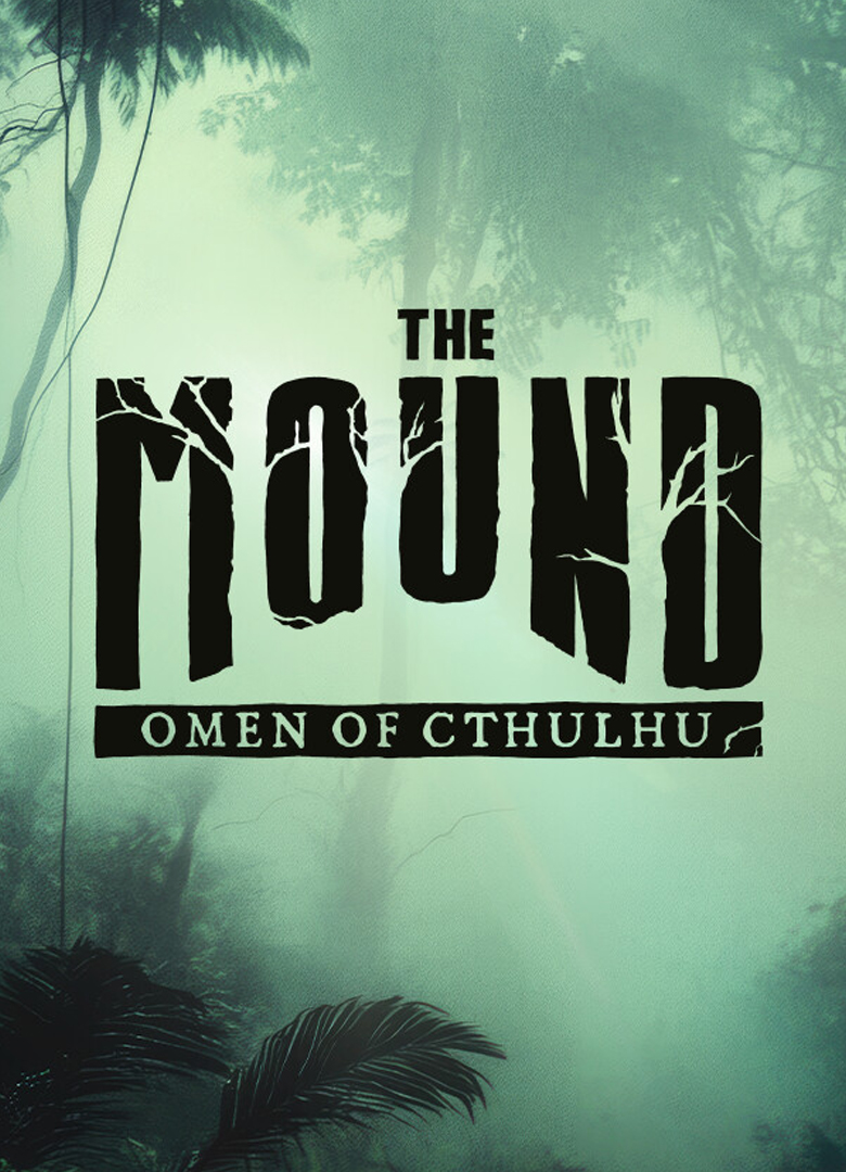 Обложка игры The Mound: Omen of Cthulhu