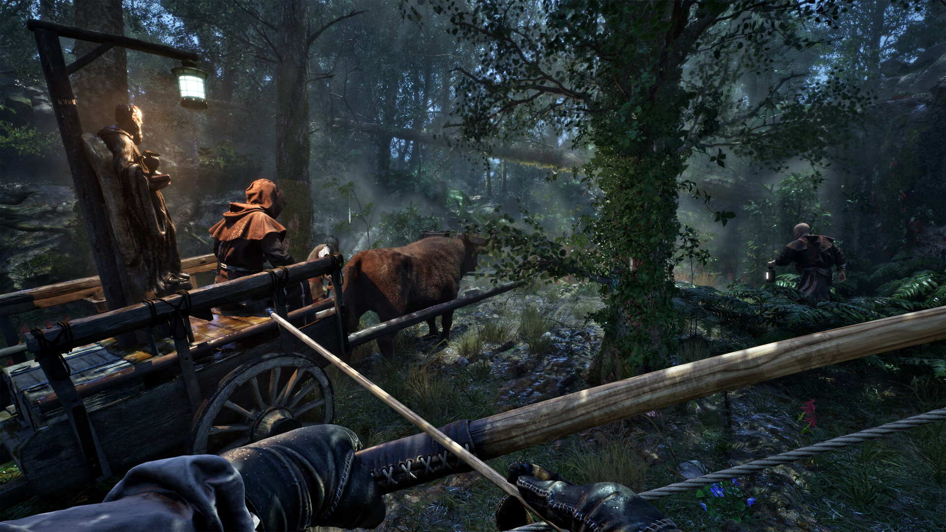 Скриншот из игры The Mound: Omen of Cthulhu - 13