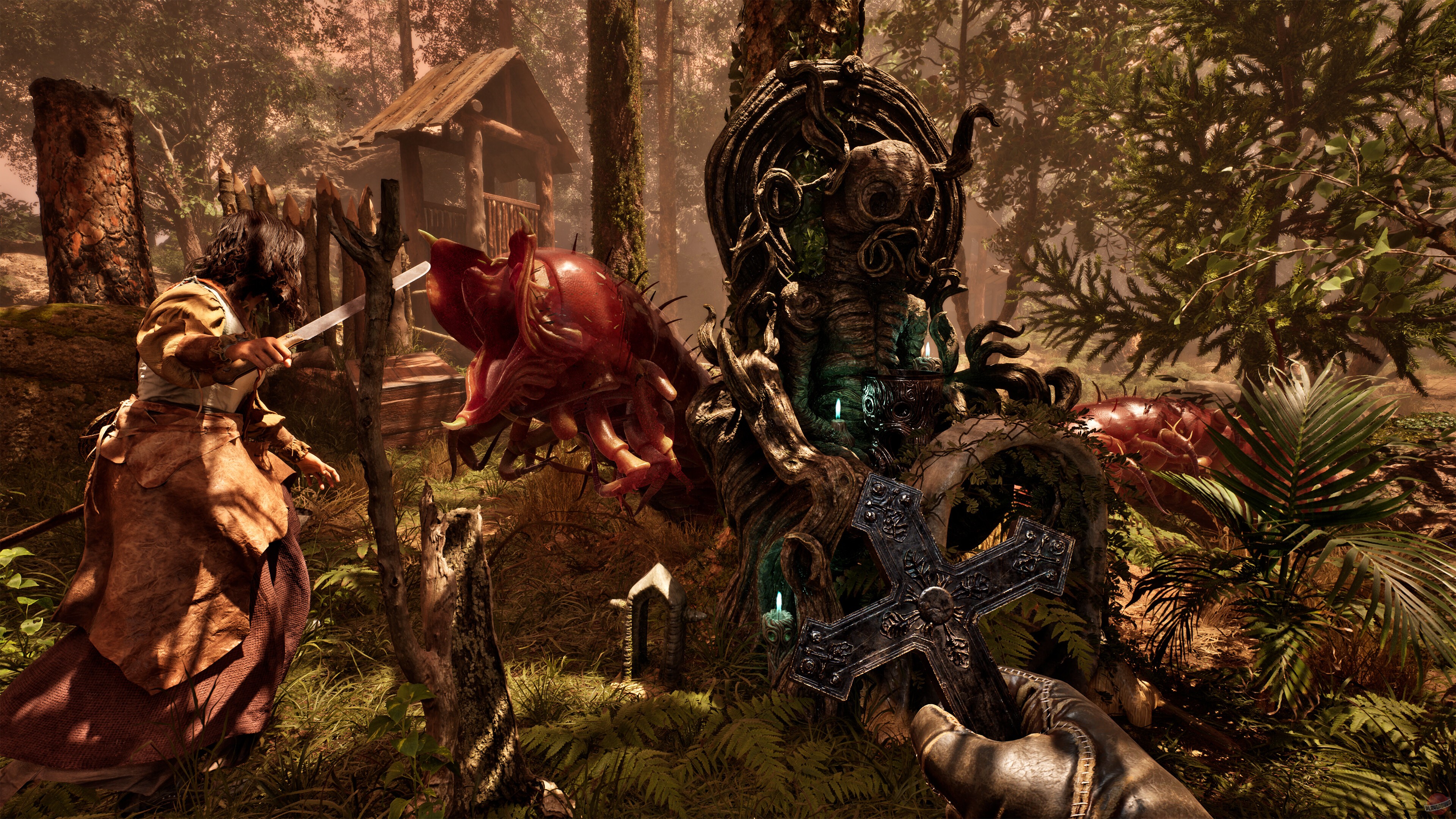 Скриншот из игры The Mound: Omen of Cthulhu - 4