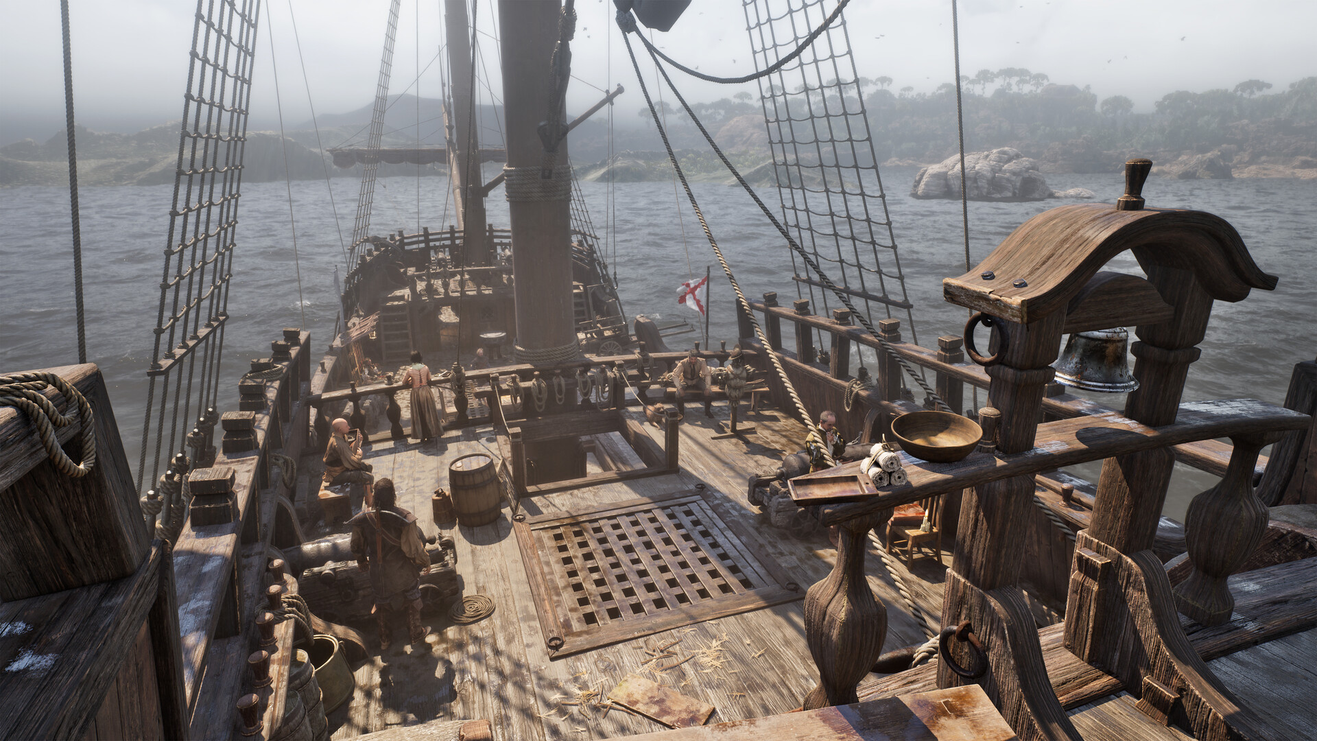 Скриншот из игры The Mound: Omen of Cthulhu - 10