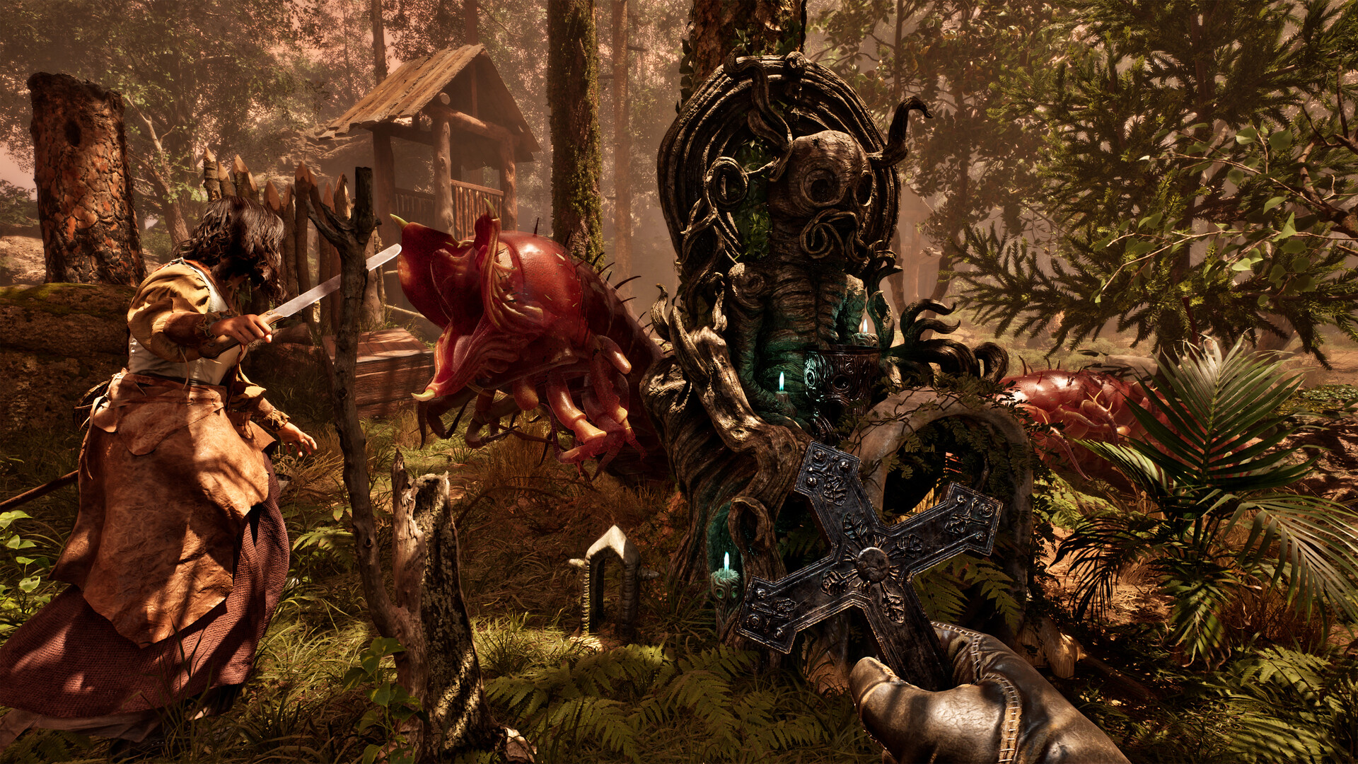 Скриншот из игры The Mound: Omen of Cthulhu - 5