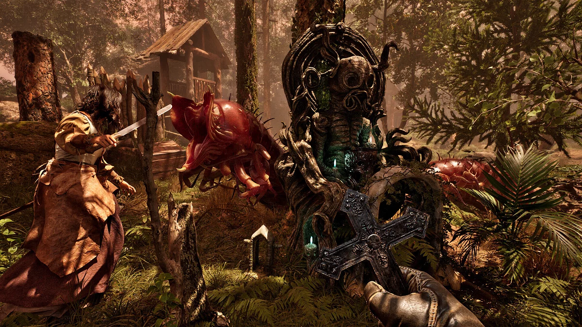 Скриншот из игры The Mound: Omen of Cthulhu - 6