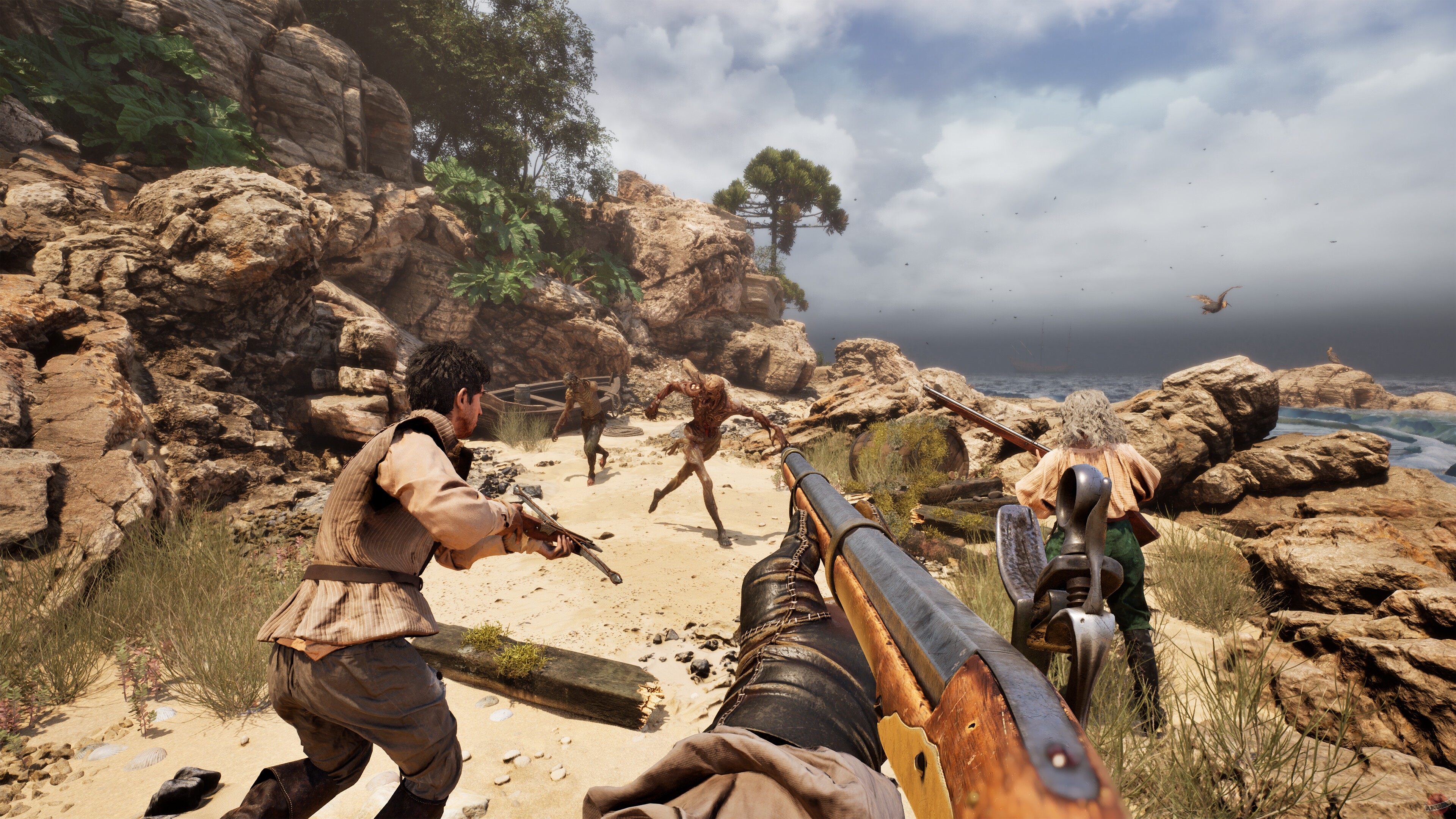 Скриншот из игры The Mound: Omen of Cthulhu - 7