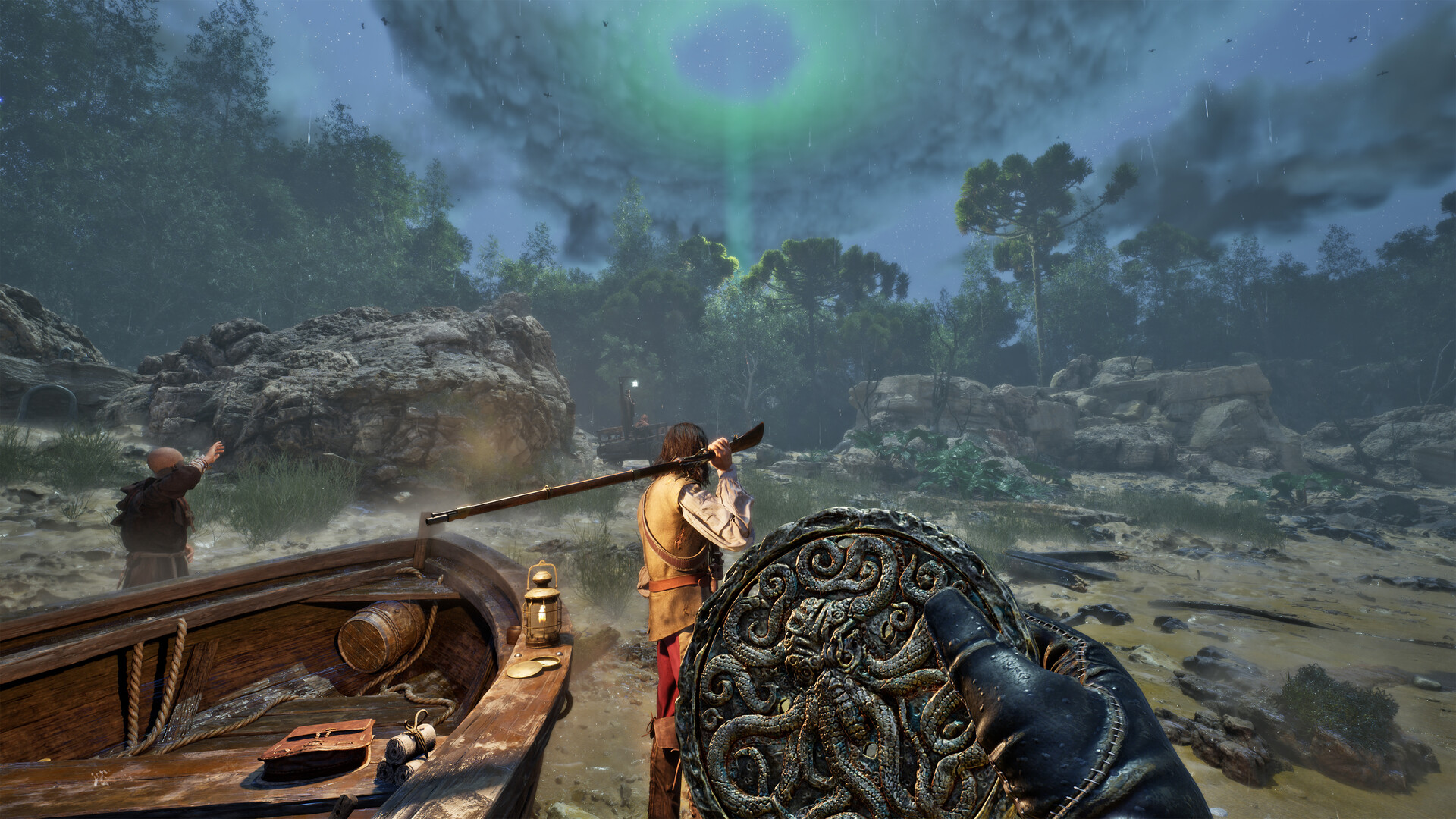 Скриншот из игры The Mound: Omen of Cthulhu - 8