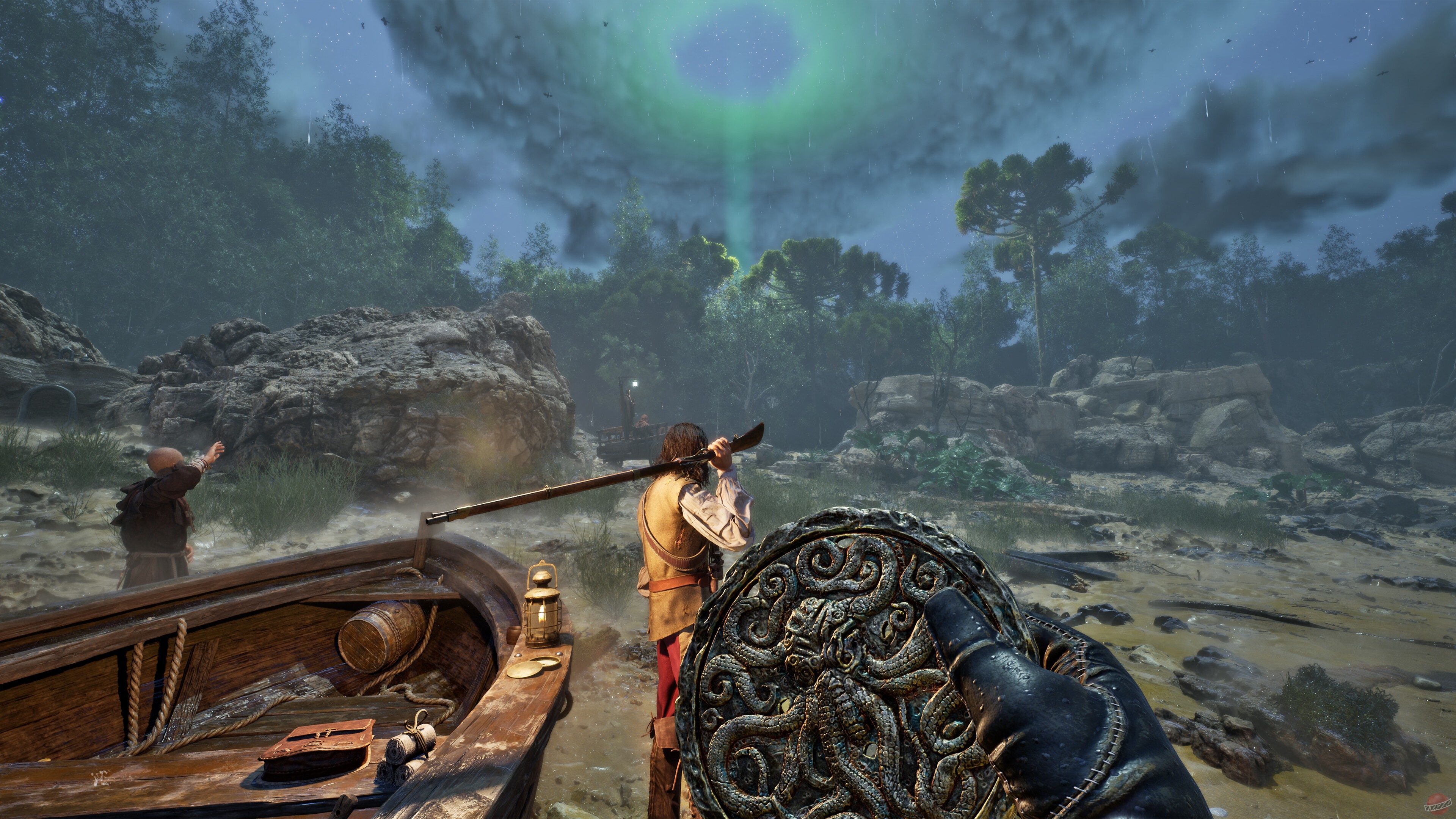 Скриншот из игры The Mound: Omen of Cthulhu - 11