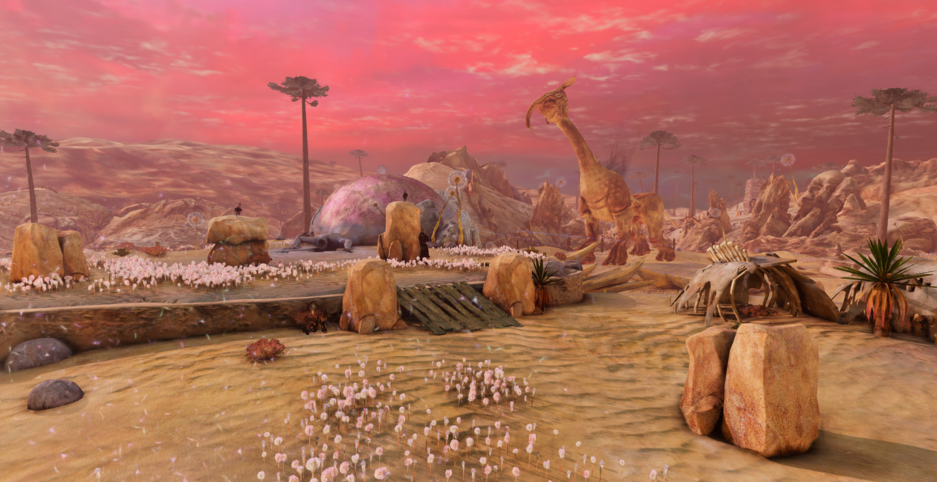 Скриншот из игры Zeno Clash 2 - 8