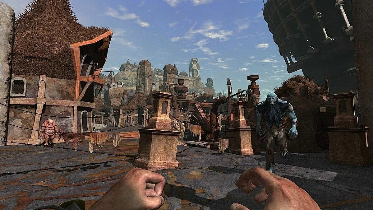 Скриншот из игры Zeno Clash 2 - 30