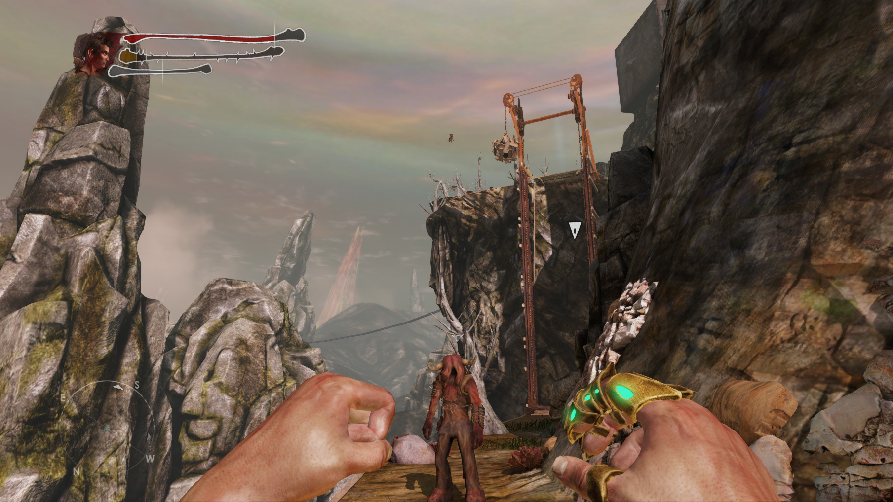 Скриншот из игры Zeno Clash 2 - 19