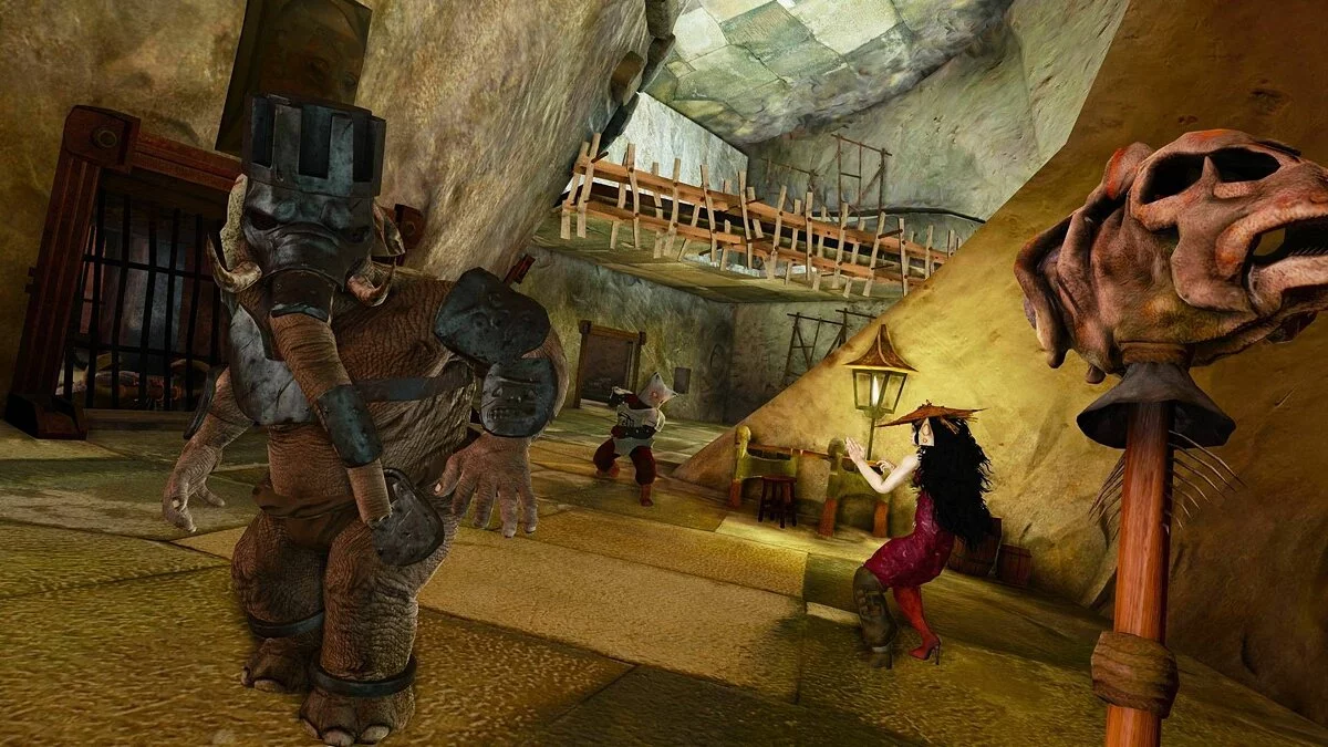 Скриншот из игры Zeno Clash 2 - 16