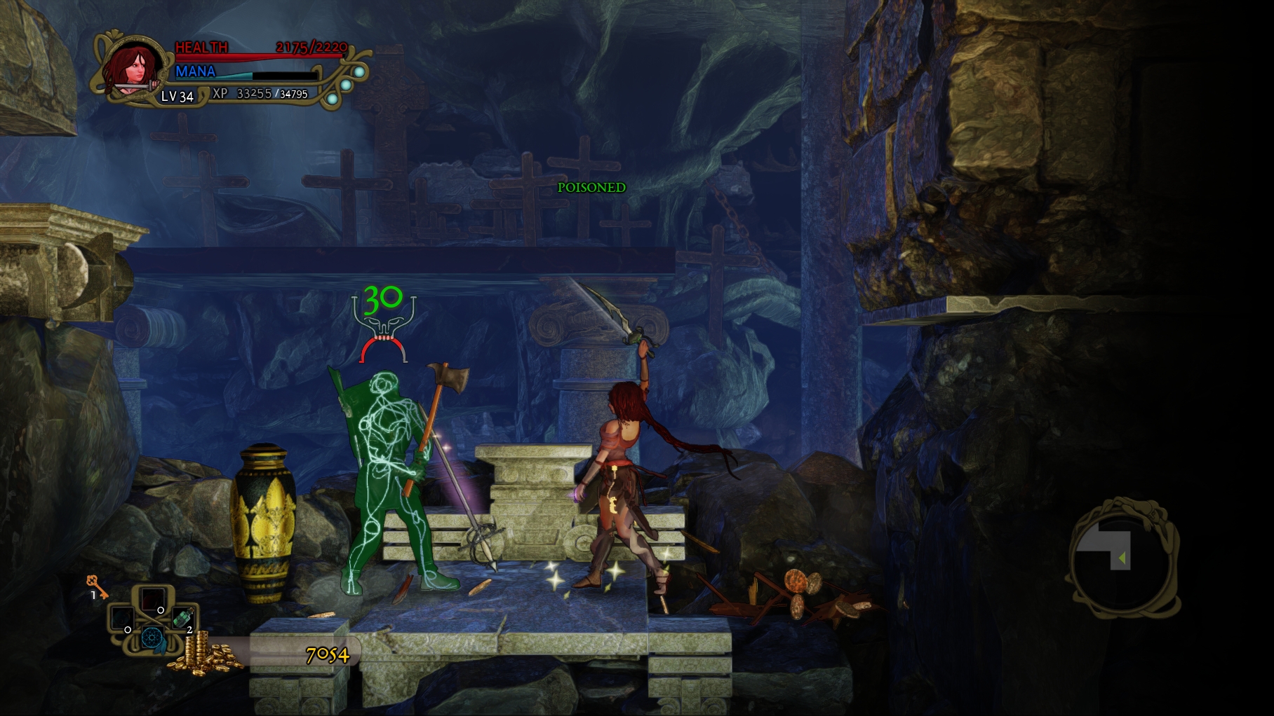 Скриншот из игры Abyss Odyssey - 64