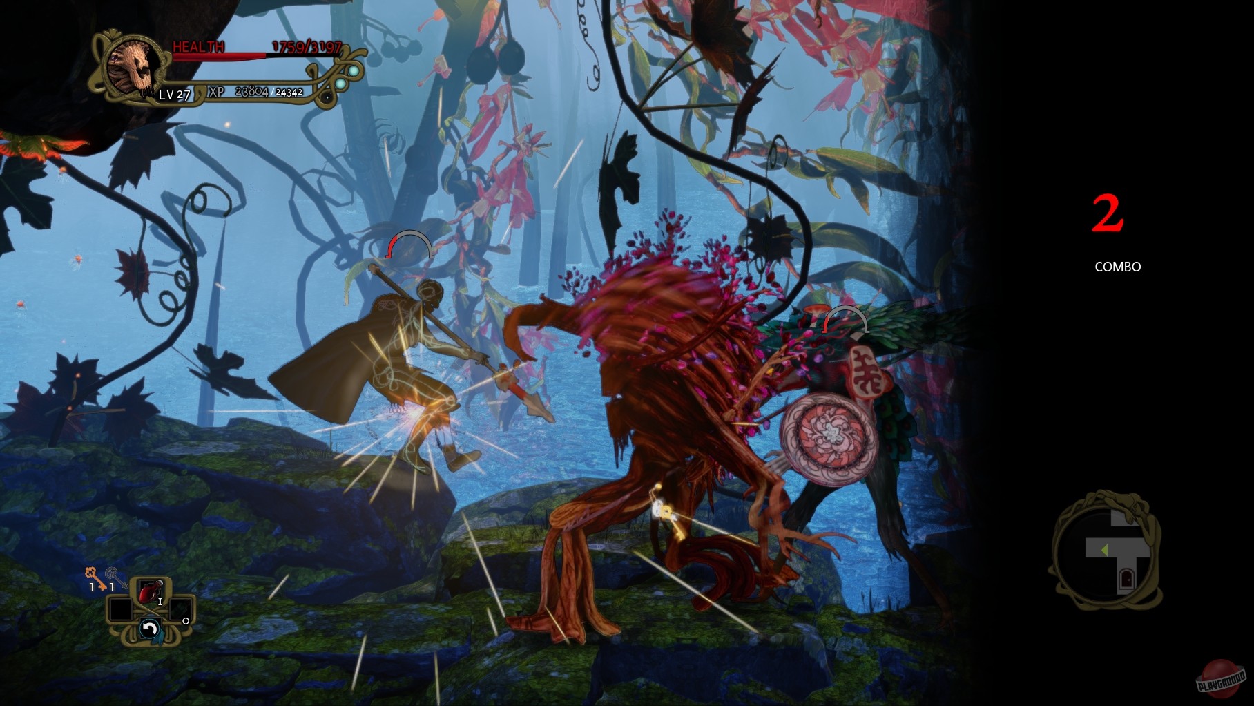 Скриншот из игры Abyss Odyssey - 14
