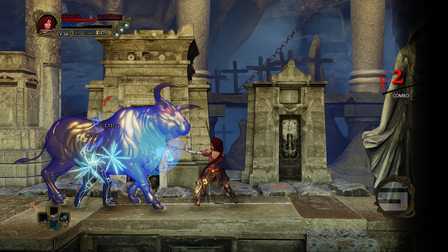 Скриншот из игры Abyss Odyssey - 48