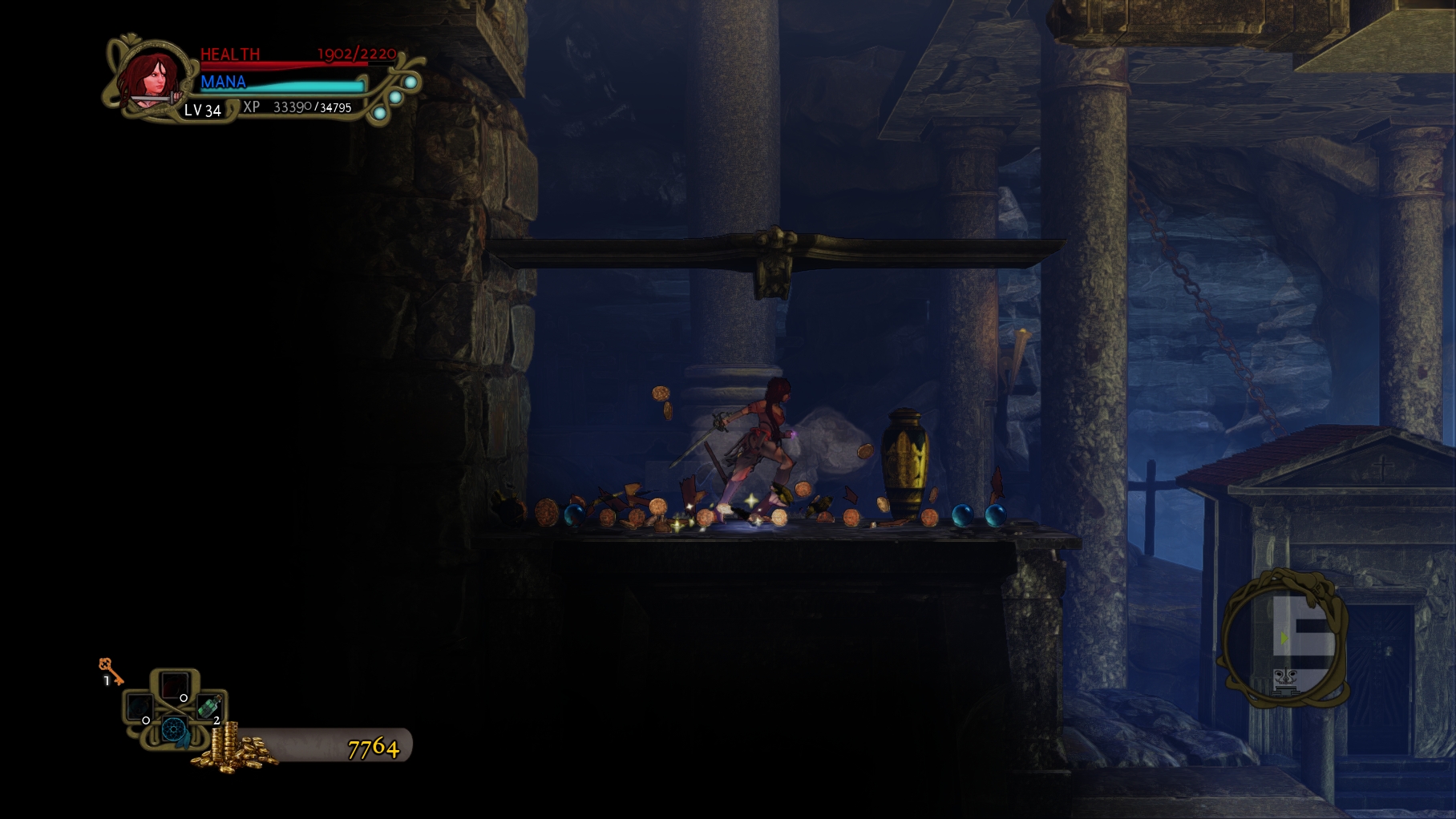 Скриншот из игры Abyss Odyssey - 65