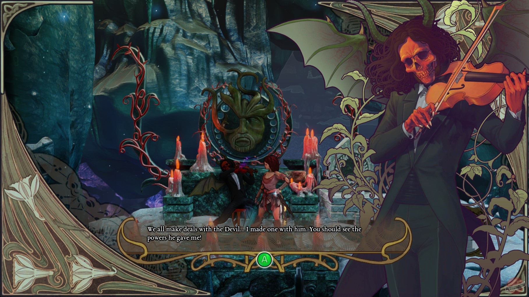 Скриншот из игры Abyss Odyssey - 19