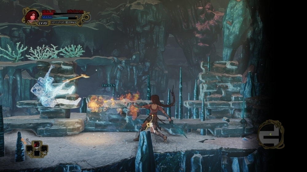 Скриншот из игры Abyss Odyssey - 12