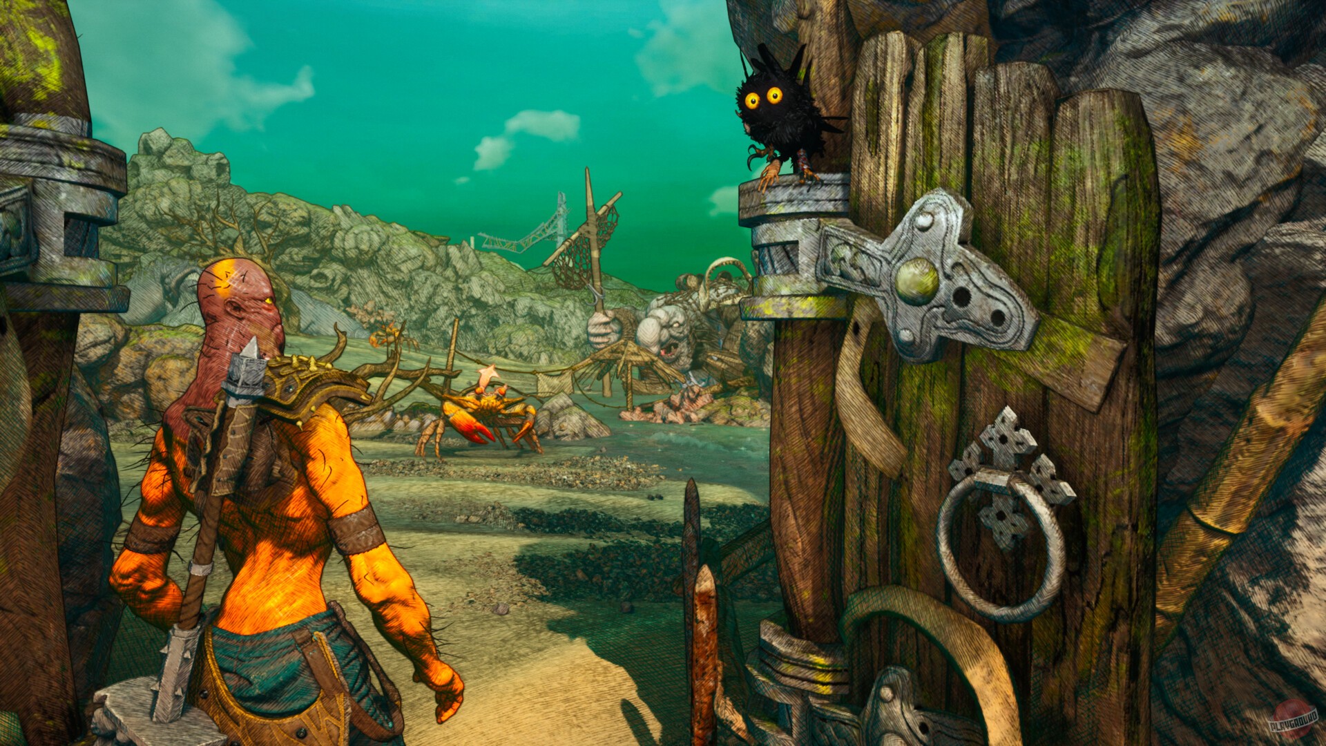 Скриншот из игры Clash: Artifacts of Chaos - 16