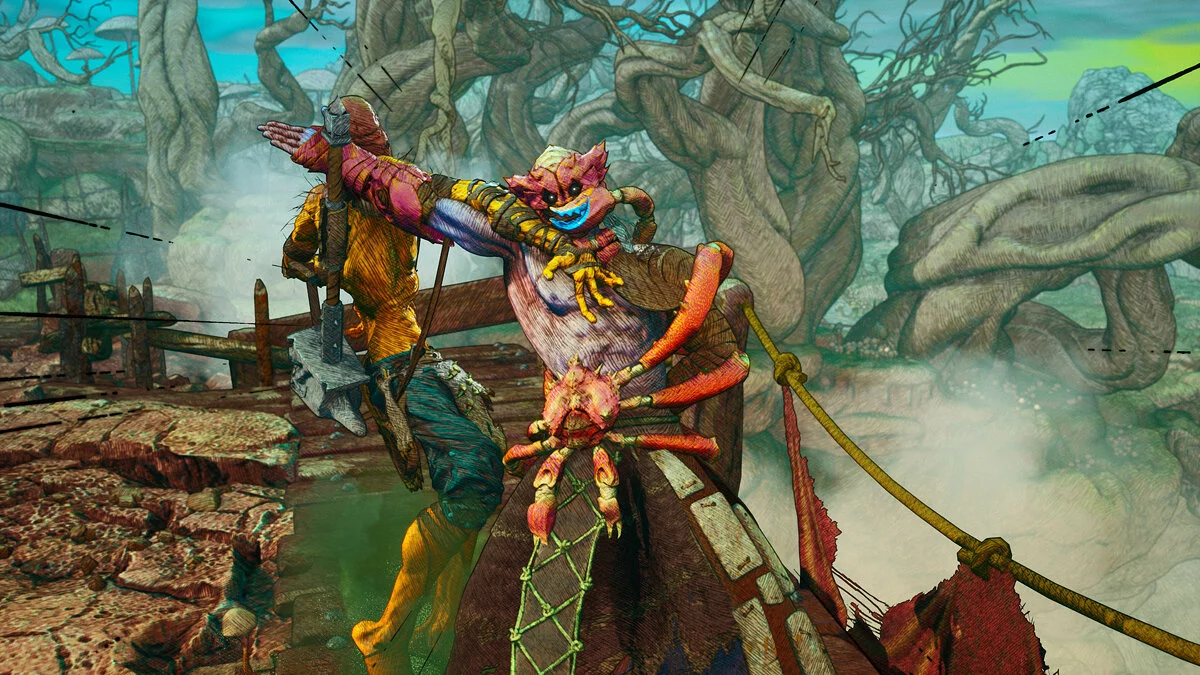 Скриншот из игры Clash: Artifacts of Chaos - 8