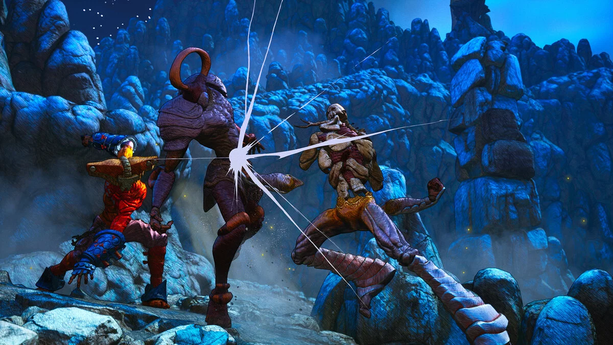 Скриншот из игры Clash: Artifacts of Chaos - 3