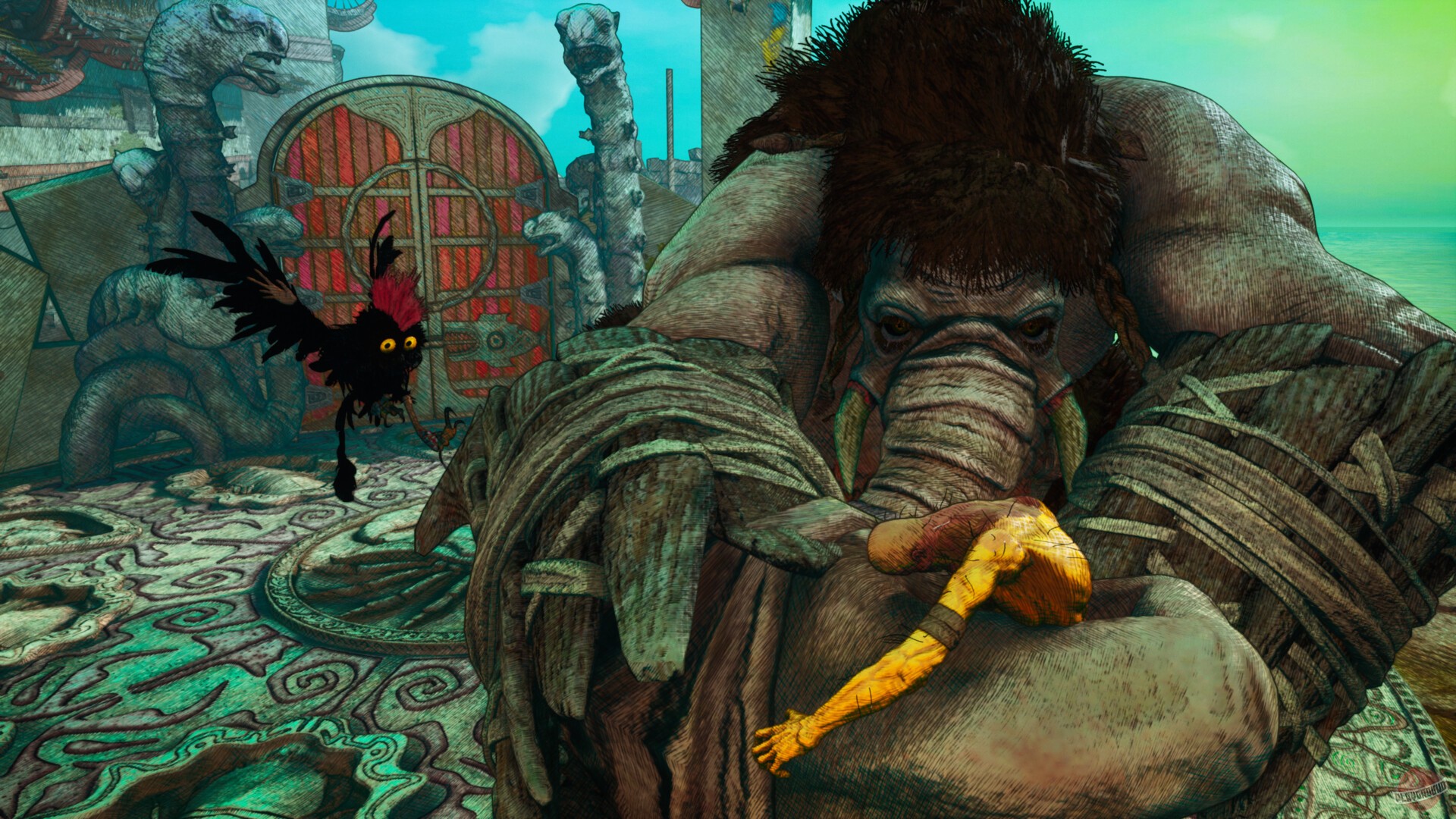 Скриншот из игры Clash: Artifacts of Chaos - 29