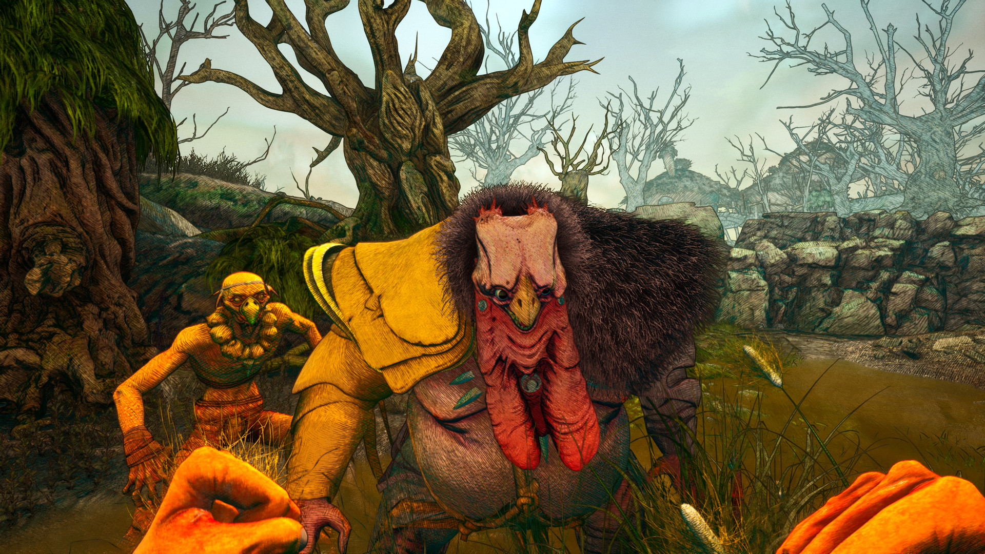 Скриншот из игры Clash: Artifacts of Chaos - 13