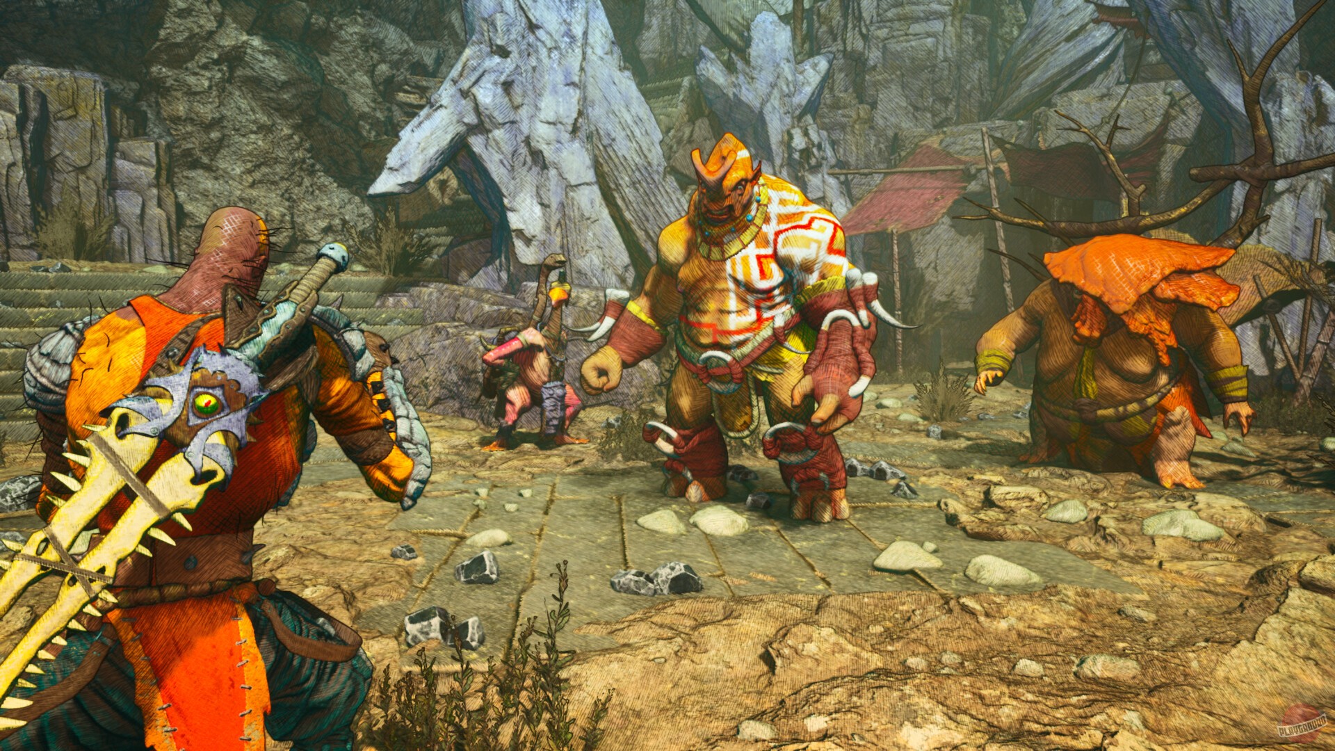 Скриншот из игры Clash: Artifacts of Chaos - 12