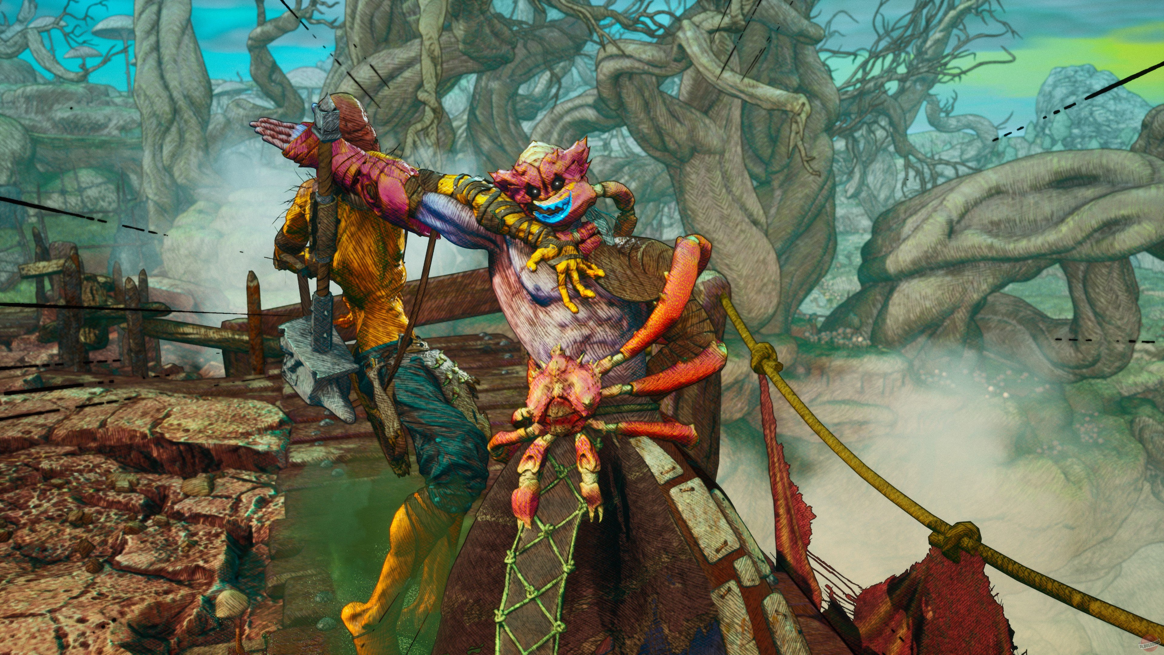Скриншот из игры Clash: Artifacts of Chaos - 23