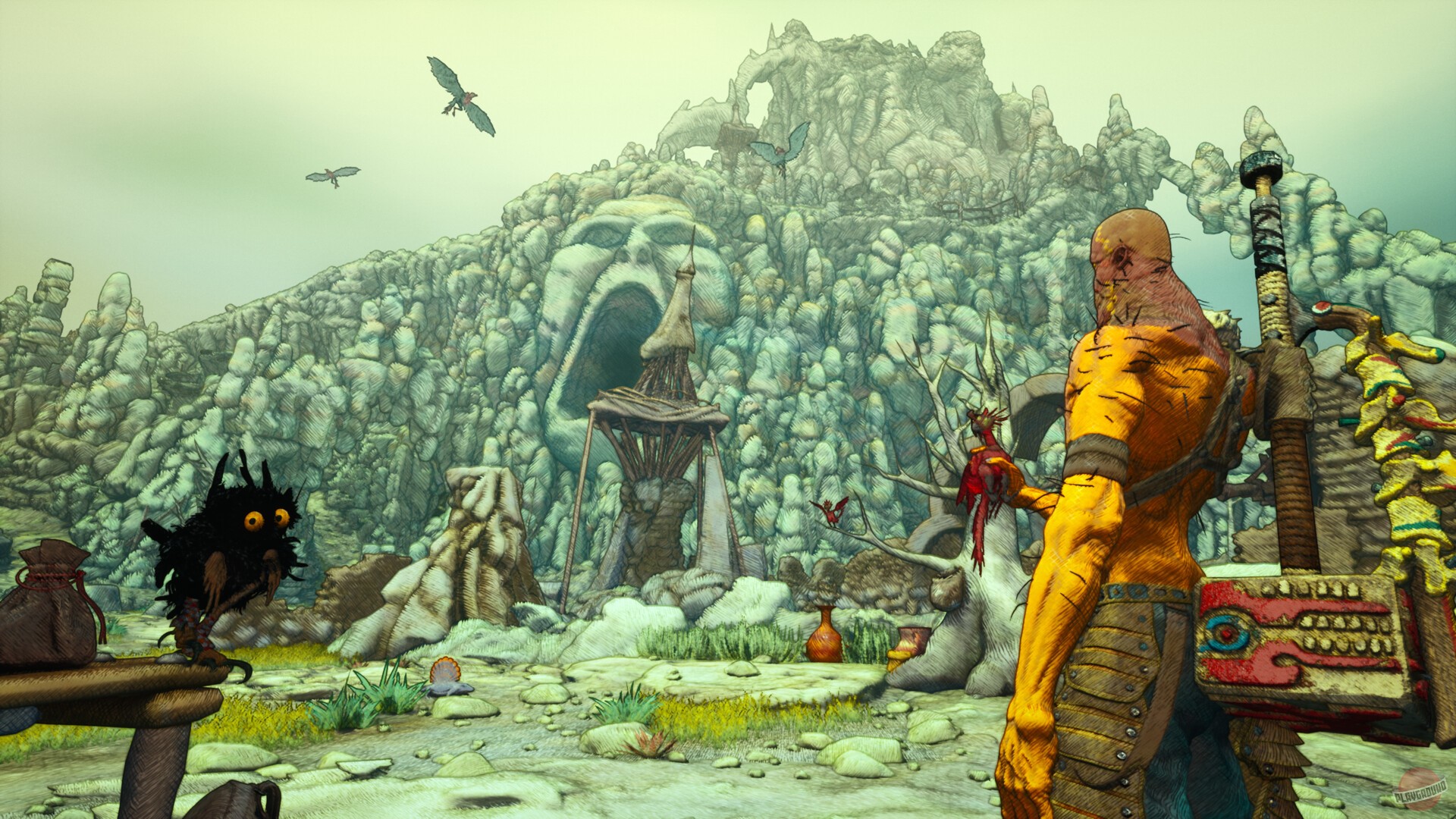 Скриншот из игры Clash: Artifacts of Chaos - 7