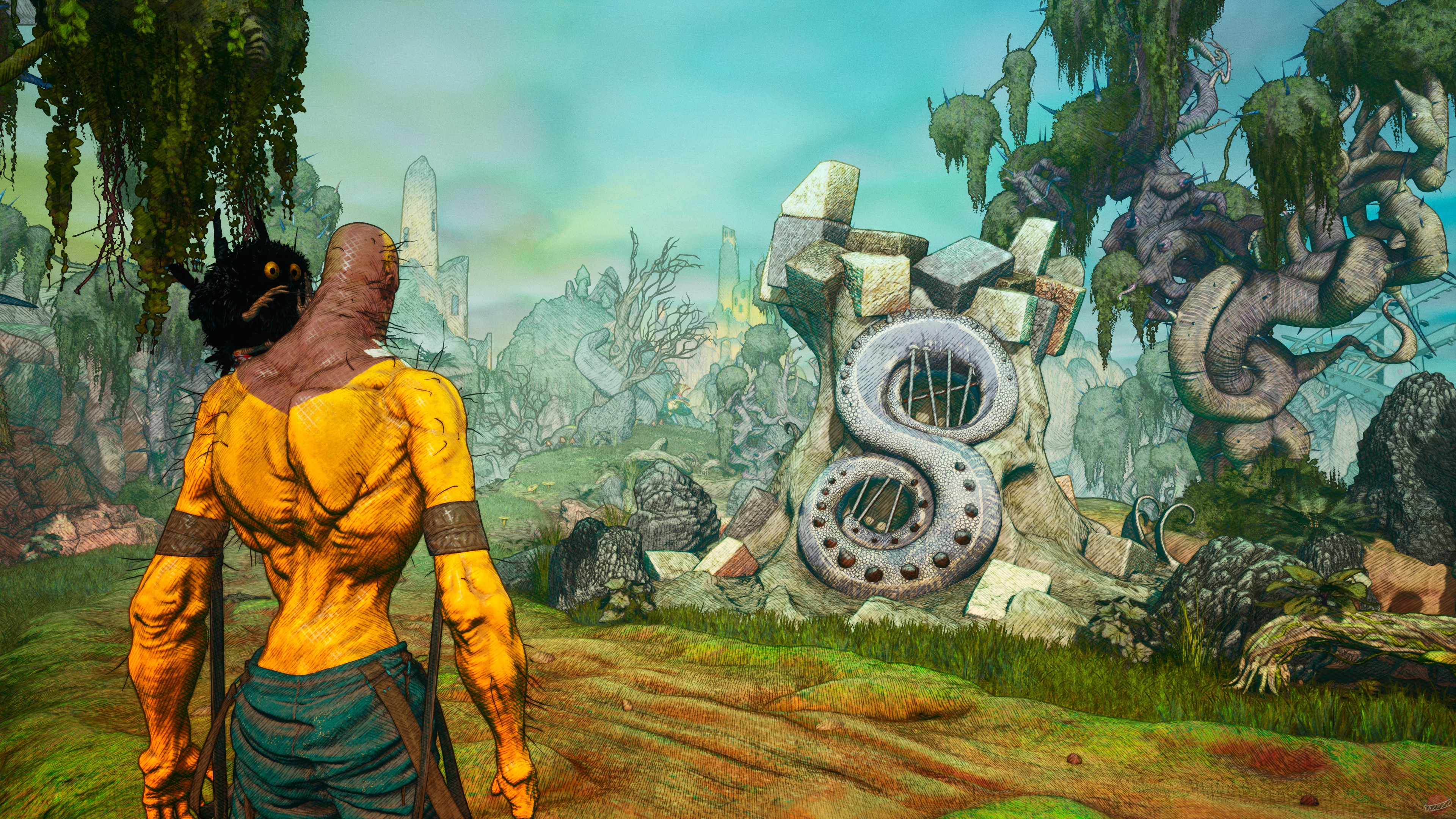 Скриншот из игры Clash: Artifacts of Chaos - 24
