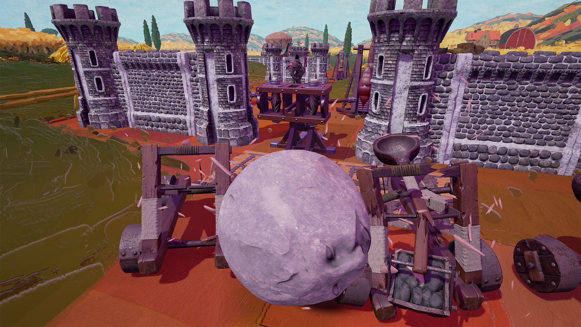 Скриншот из игры Rock of Ages 2: Bigger & Boulder - 22