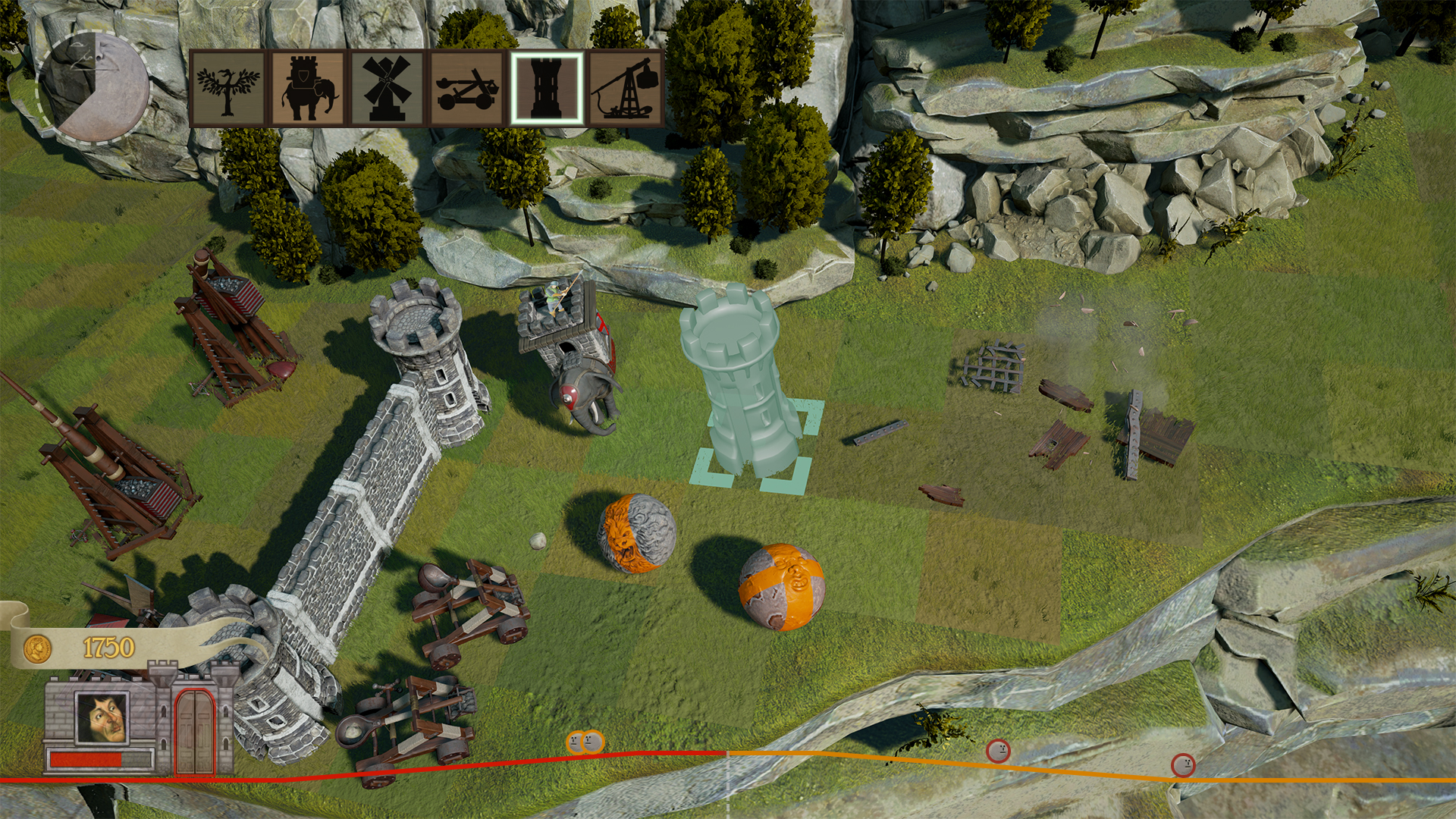 Скриншот из игры Rock of Ages 2: Bigger & Boulder - 8