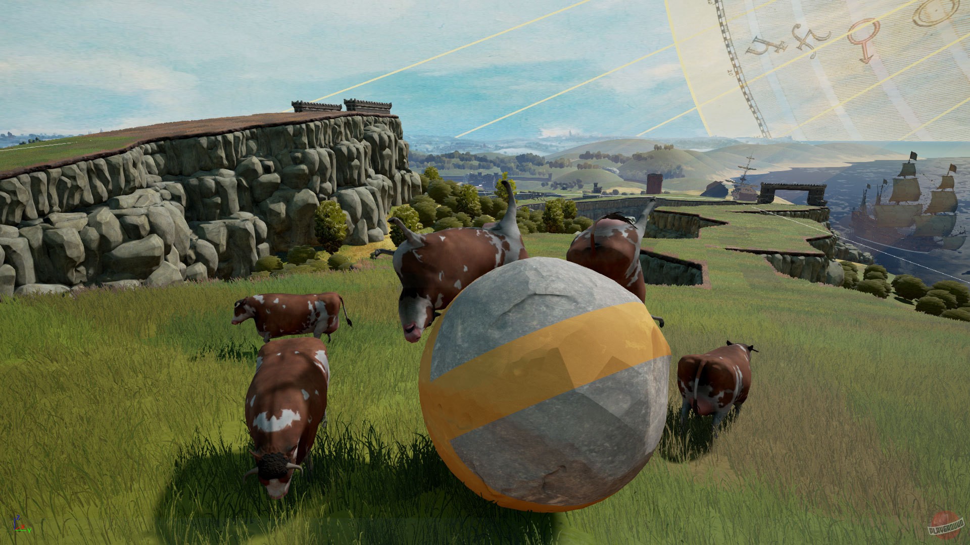 Скриншот из игры Rock of Ages 2: Bigger & Boulder - 10