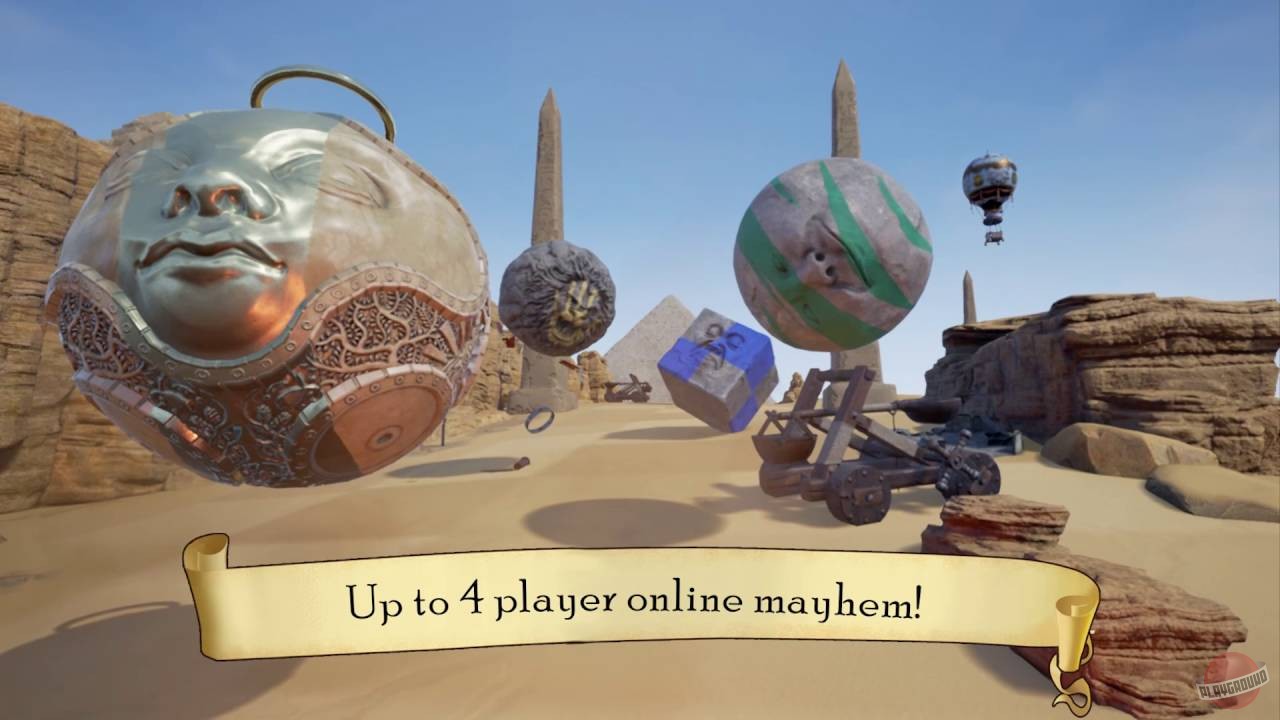 Скриншот из игры Rock of Ages 2: Bigger & Boulder - 14