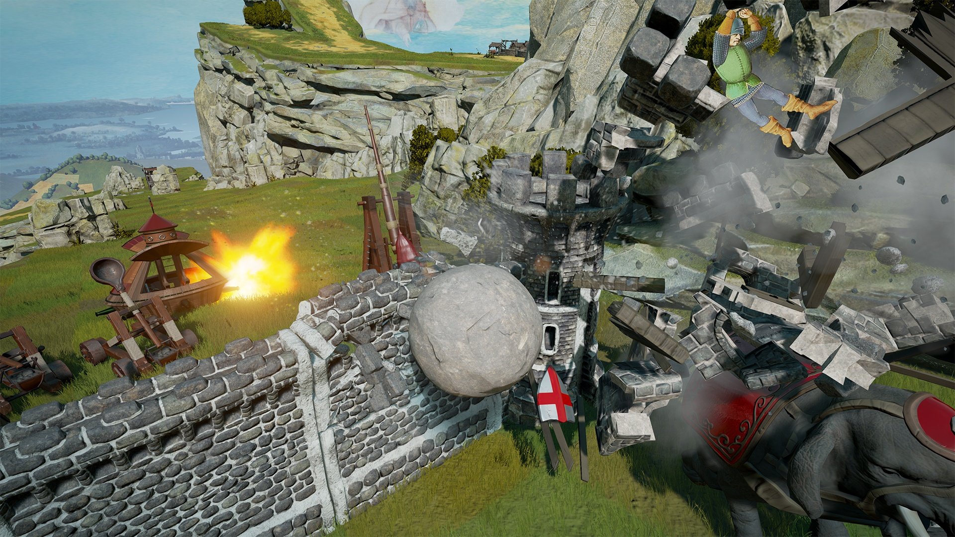 Скриншот из игры Rock of Ages 2: Bigger & Boulder - 2